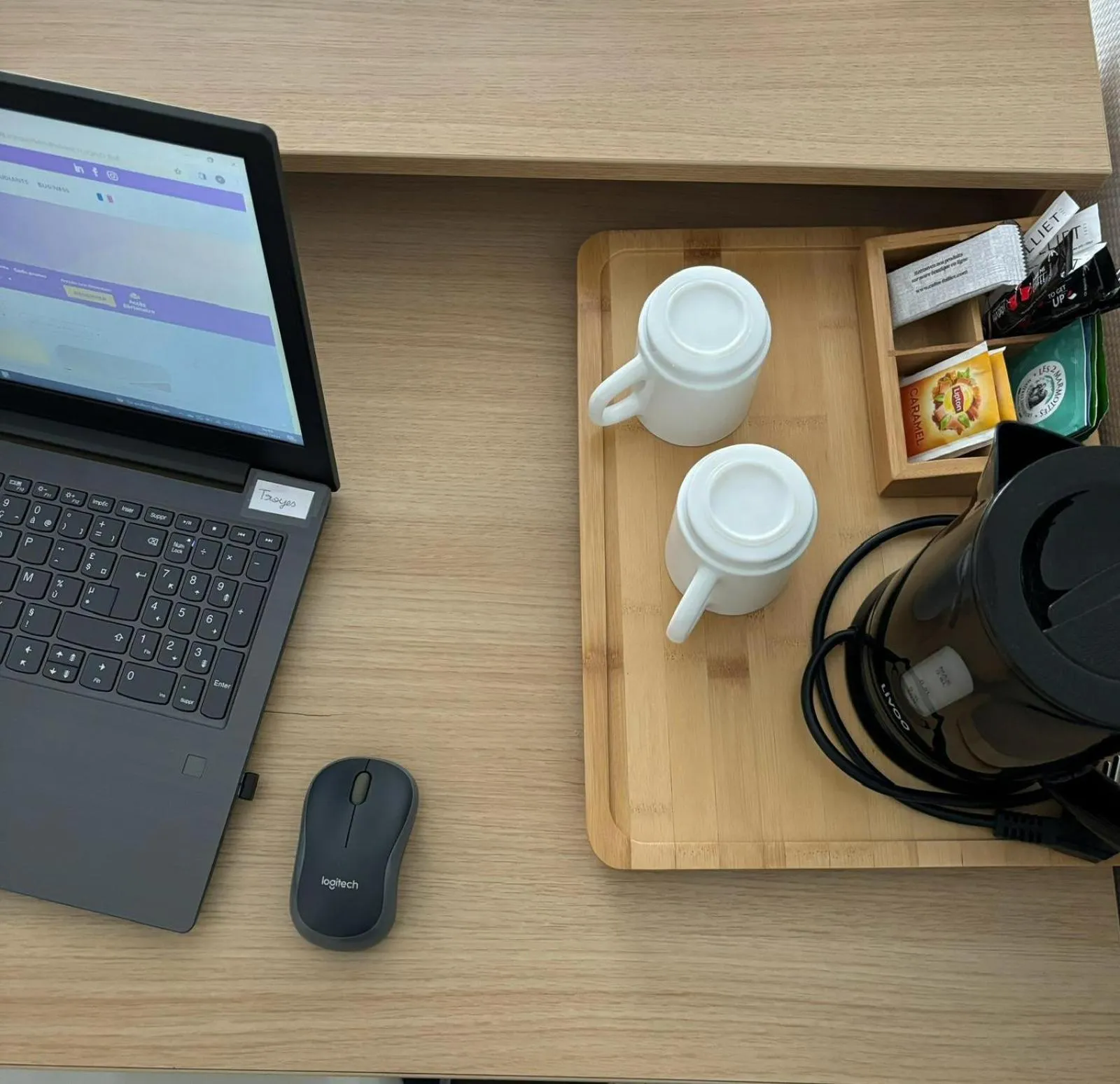 Coffee/tea facilities in The Originals Residence, Kosy Appart'hotels Troyes City & Park