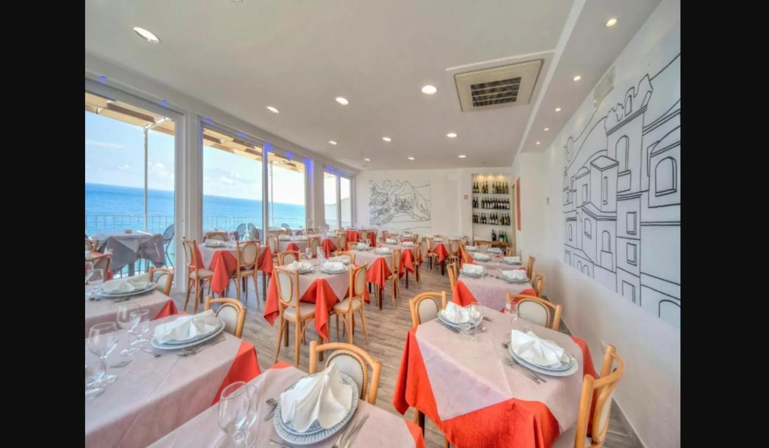 Restaurant/Places to Eat in Hotel Imperamare