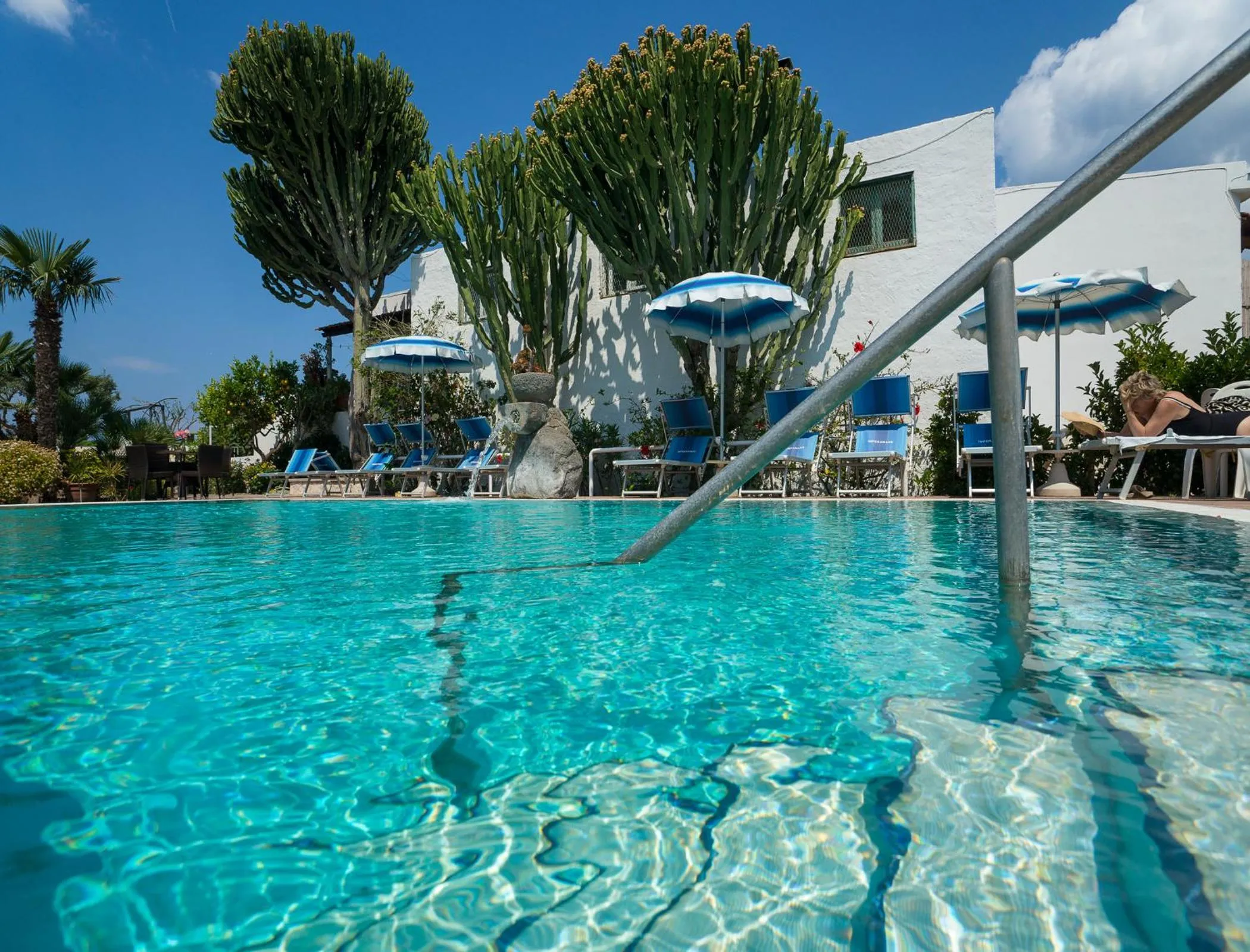 Swimming Pool in Hotel Imperamare