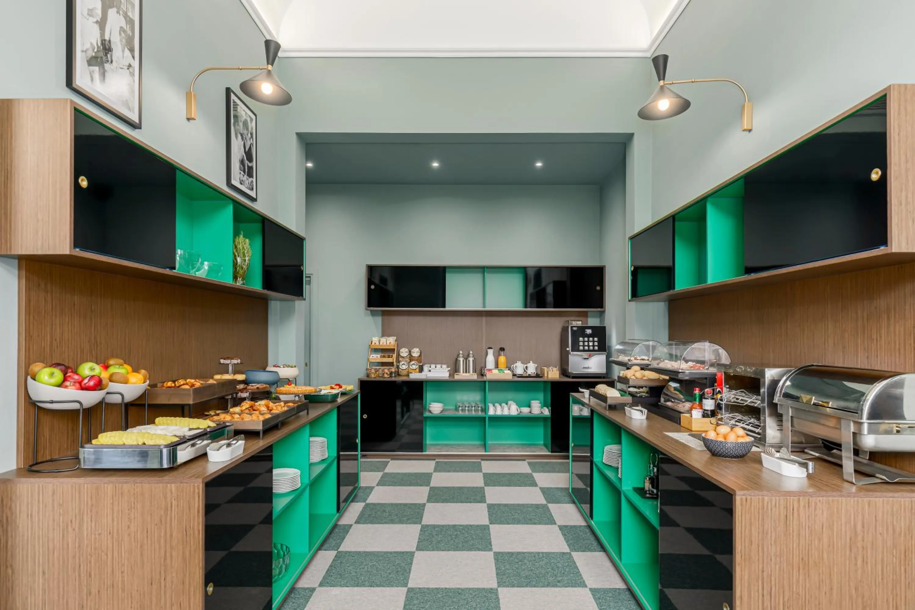 Breakfast in Room Mate Luca, Florence