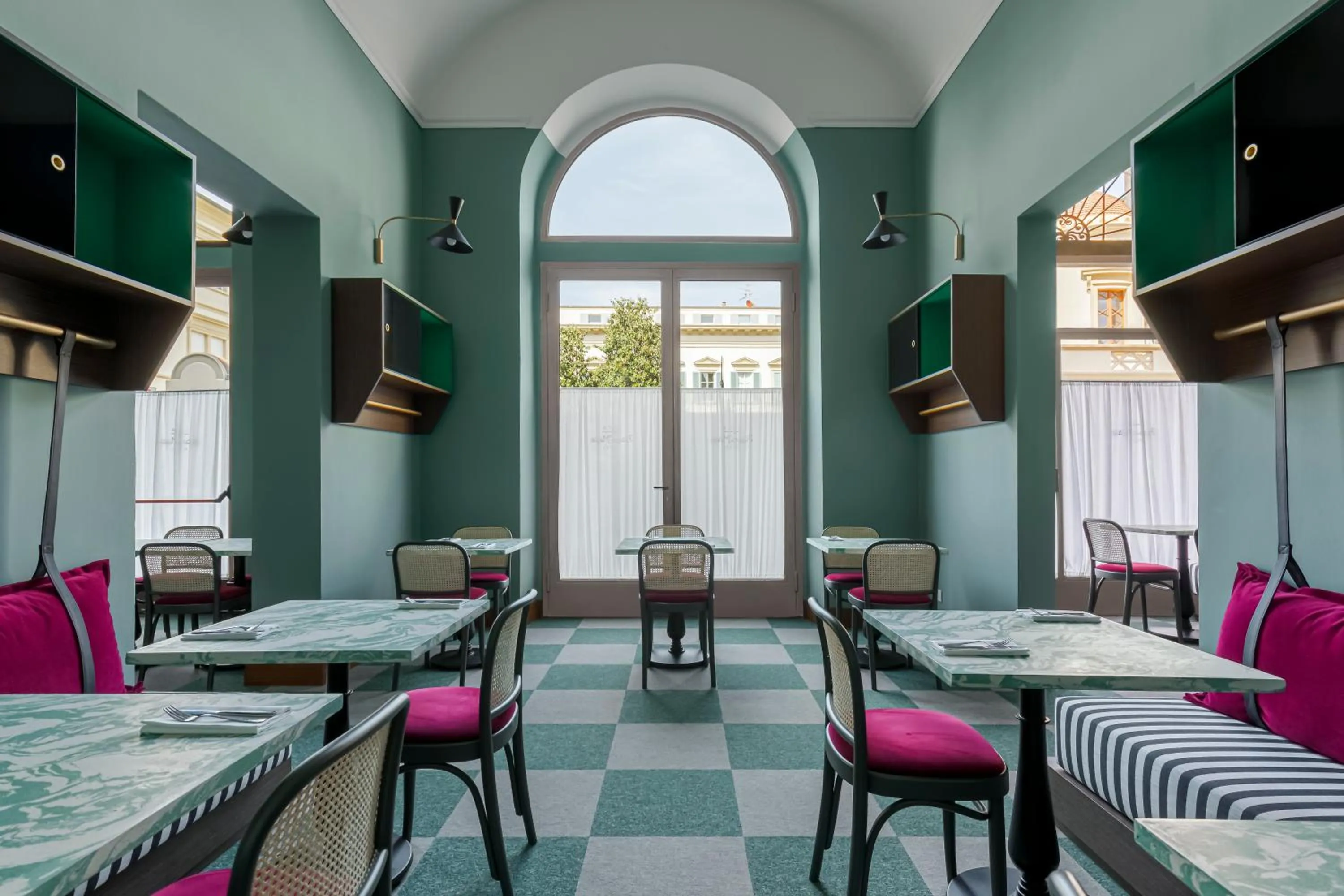 Breakfast in Room Mate Luca, Florence