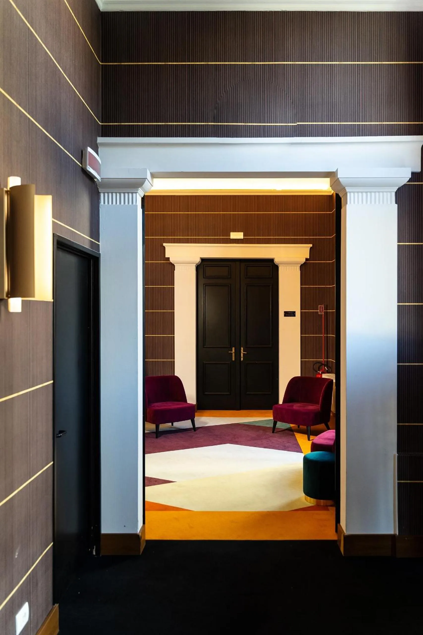 Area and facilities, Bed in Room Mate Luca, Florence