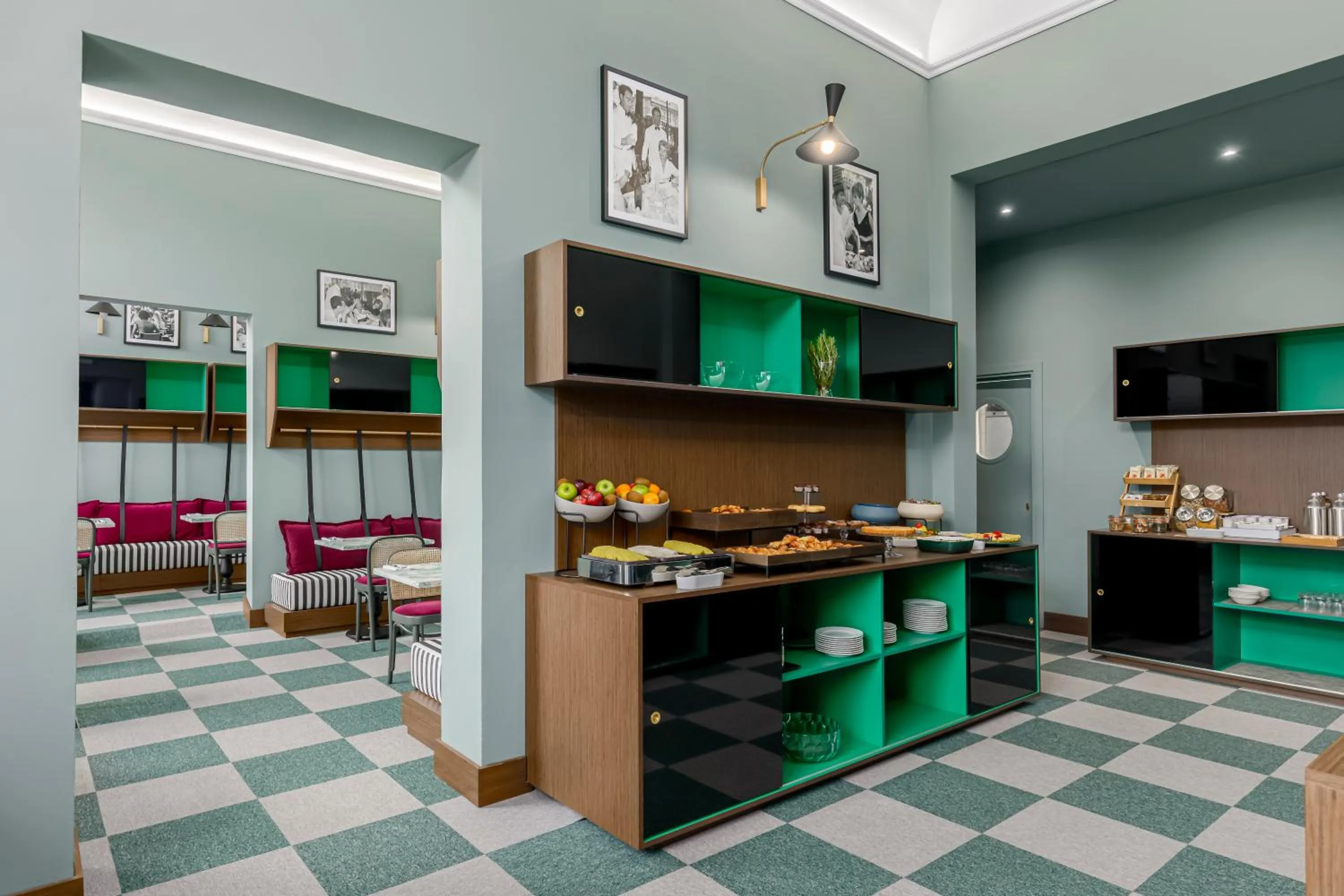 Breakfast in Room Mate Luca, Florence