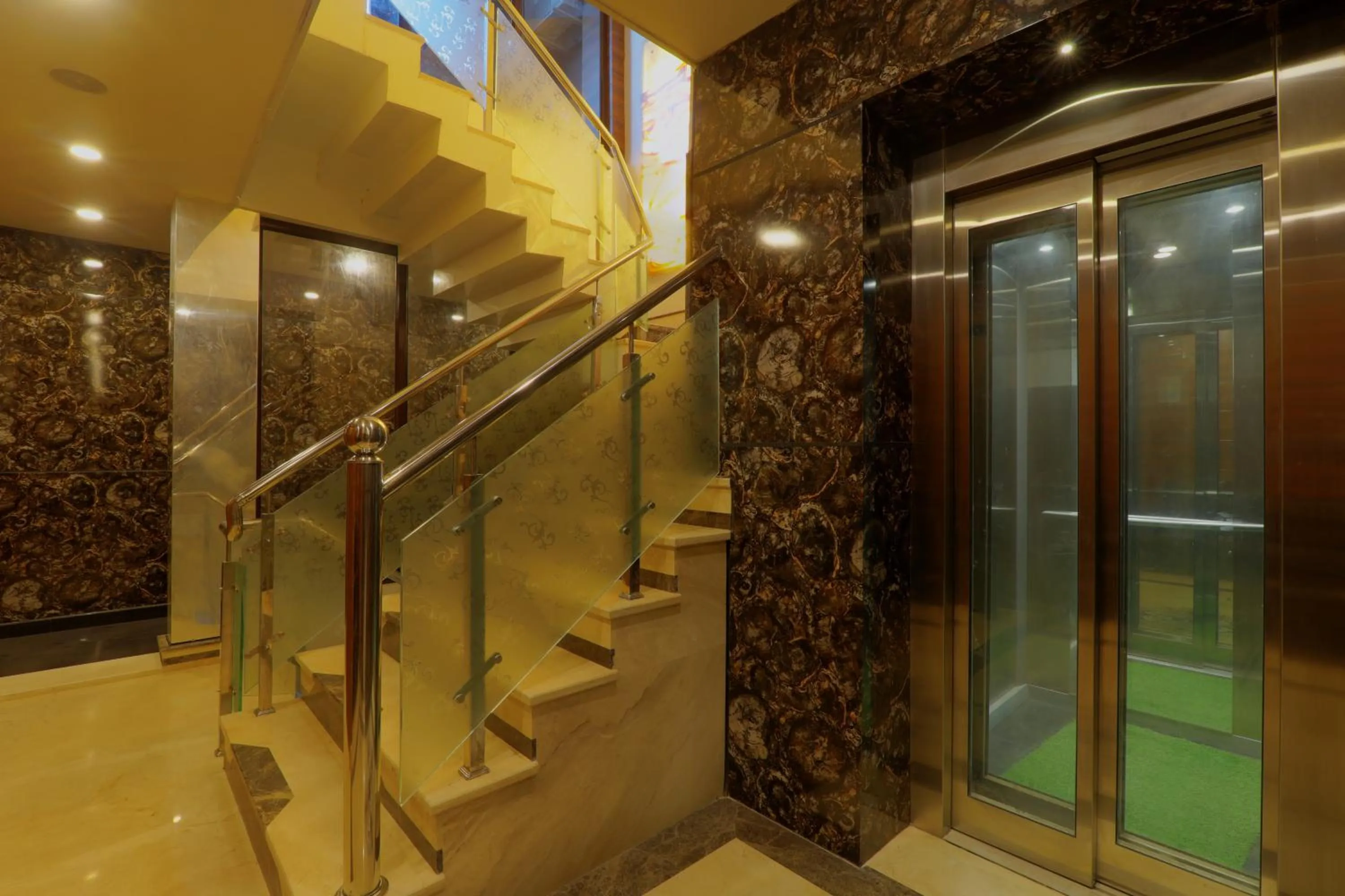 elevator in Shri Tirupati Residency