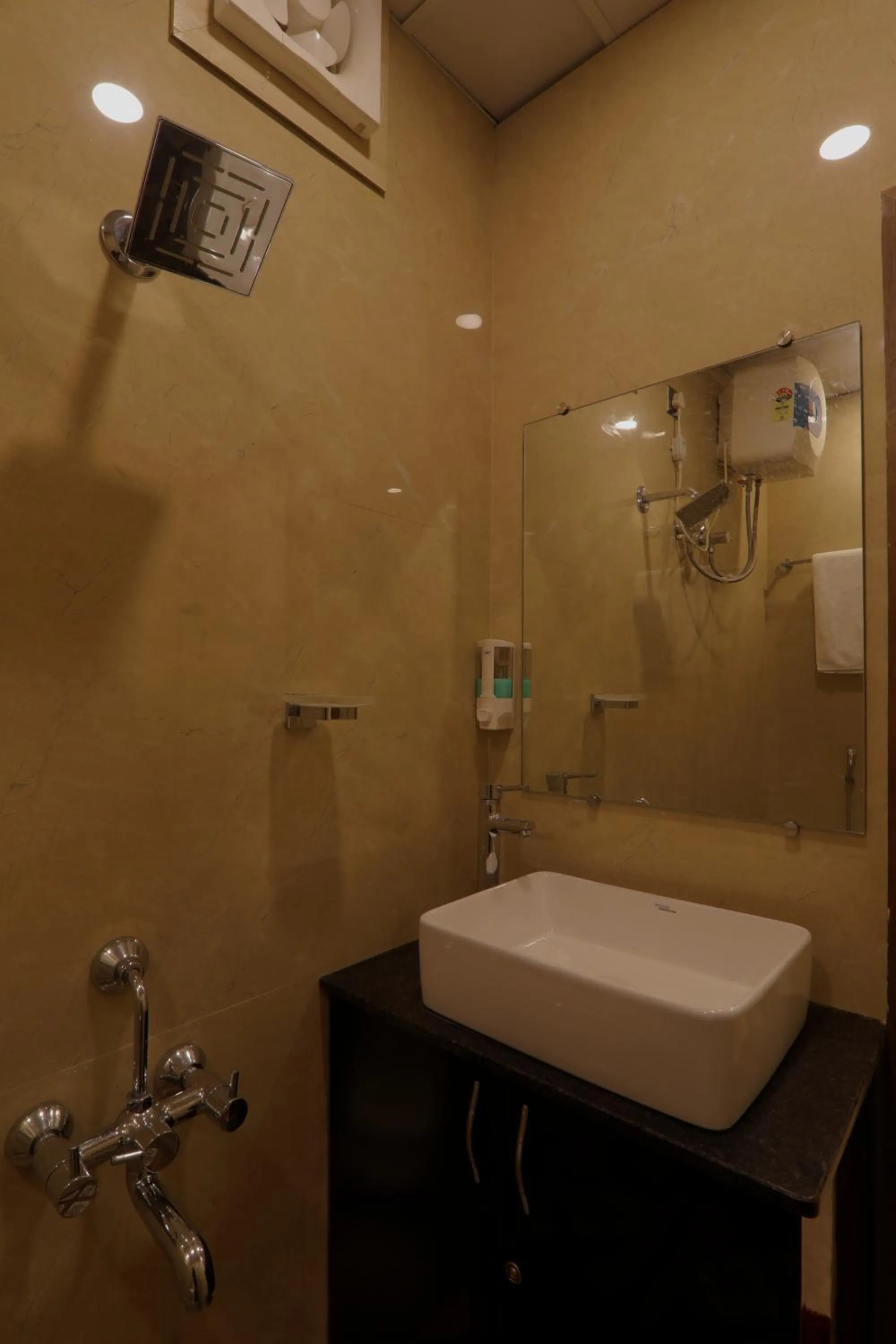Bathroom in Shri Tirupati Residency
