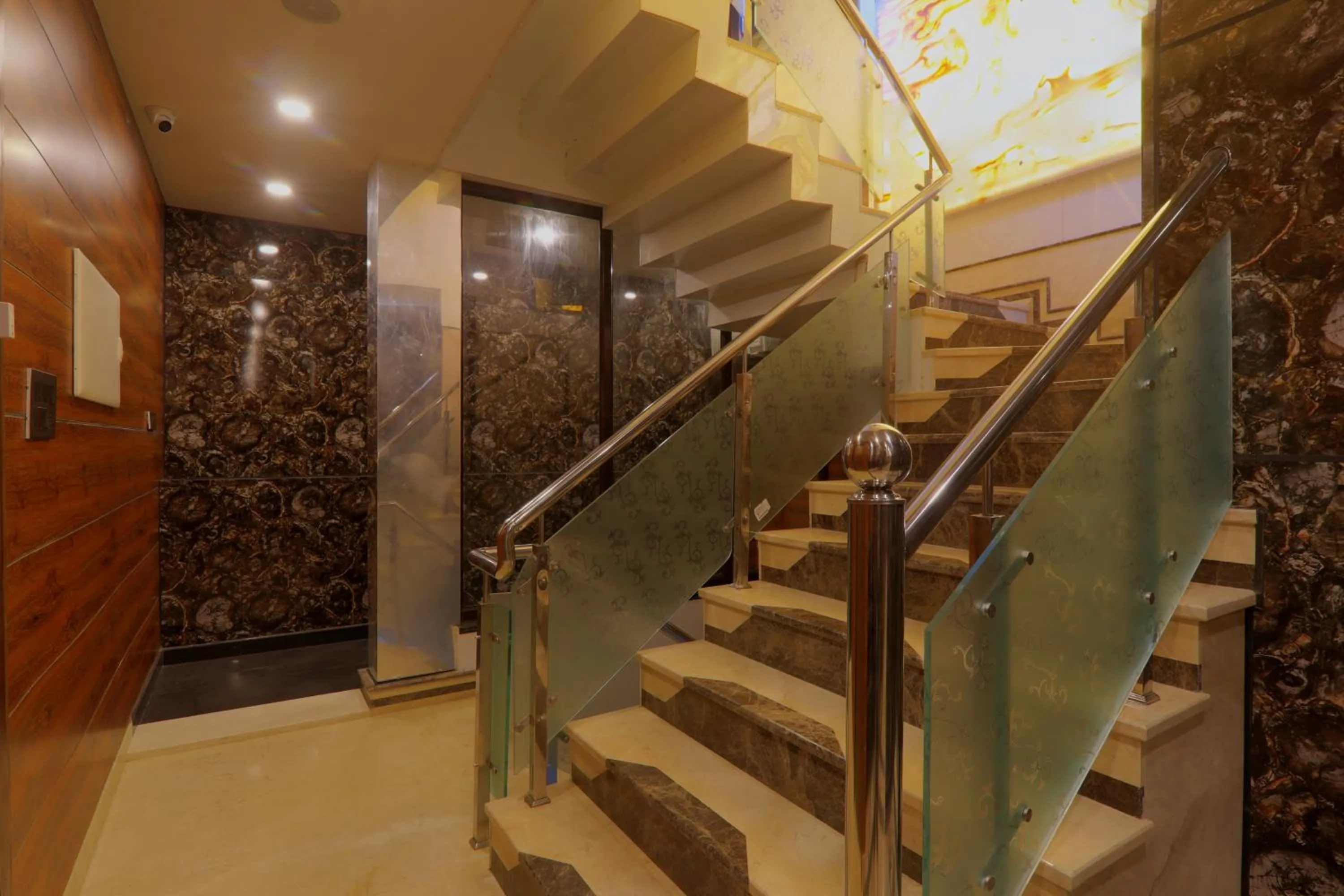 elevator in Shri Tirupati Residency