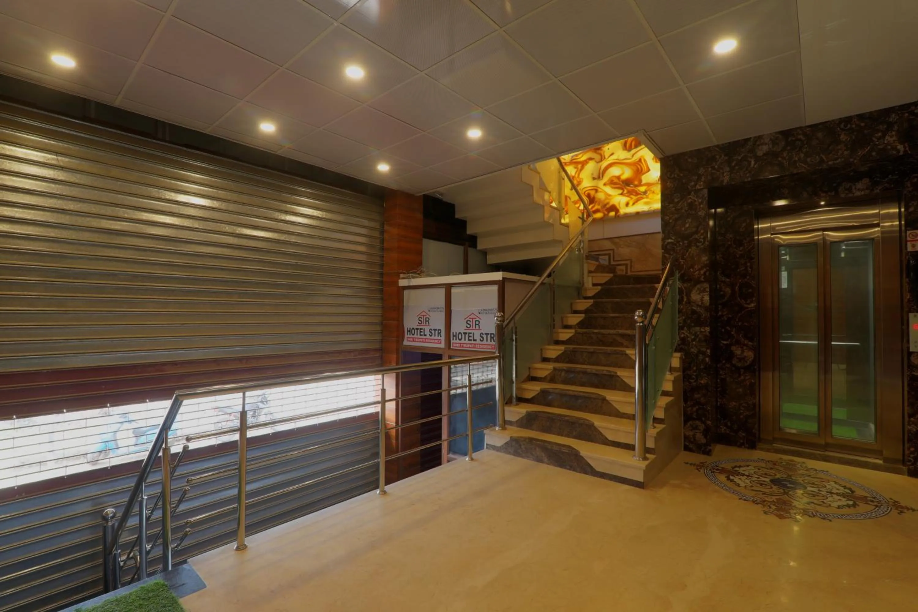 Facade/entrance in Shri Tirupati Residency