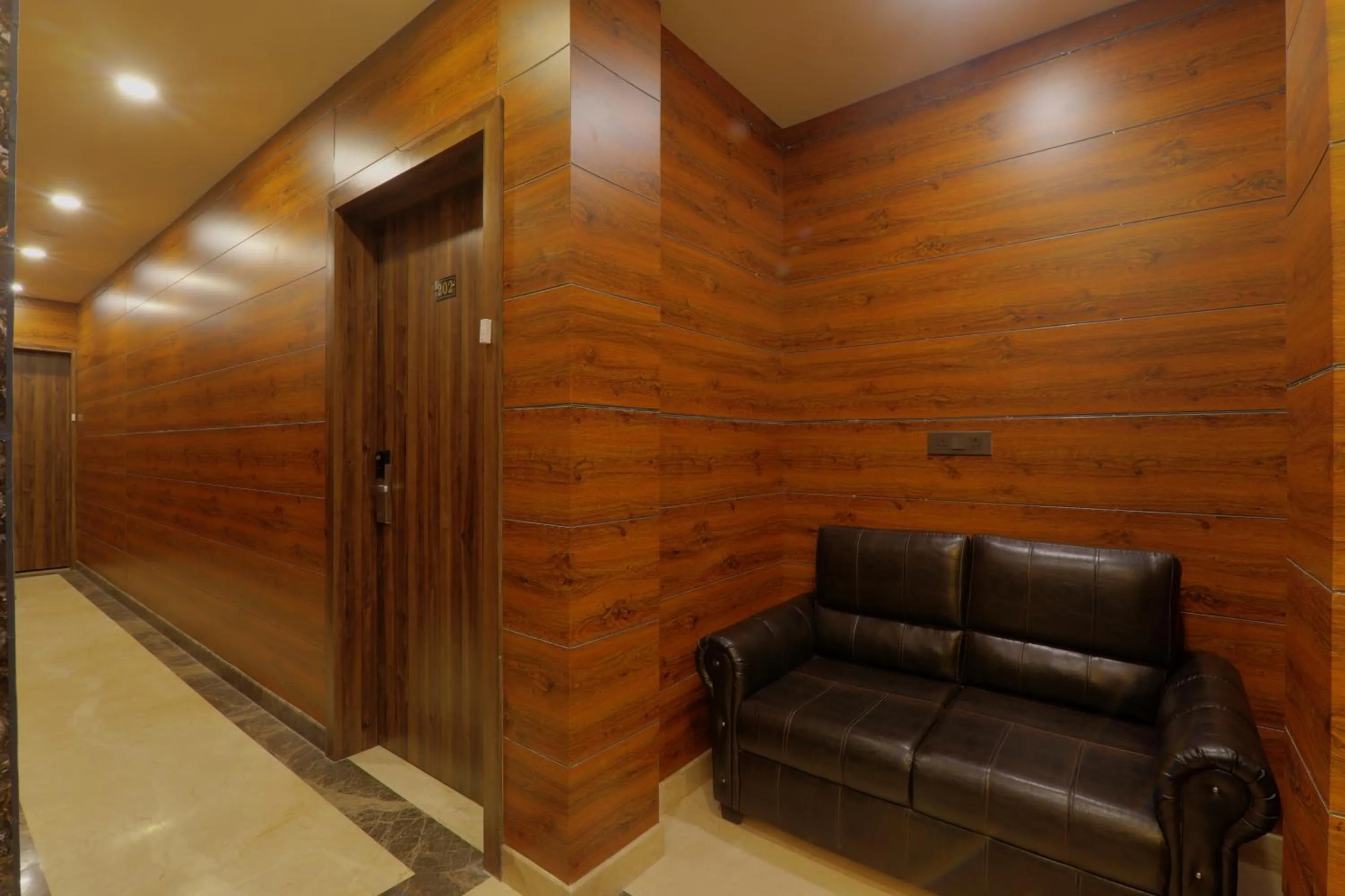 Seating area in Shri Tirupati Residency