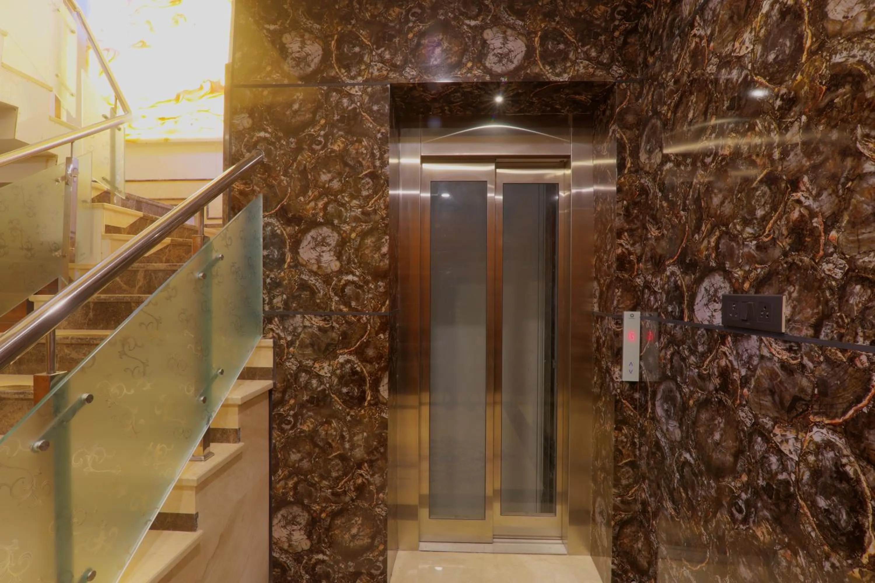 elevator in Shri Tirupati Residency