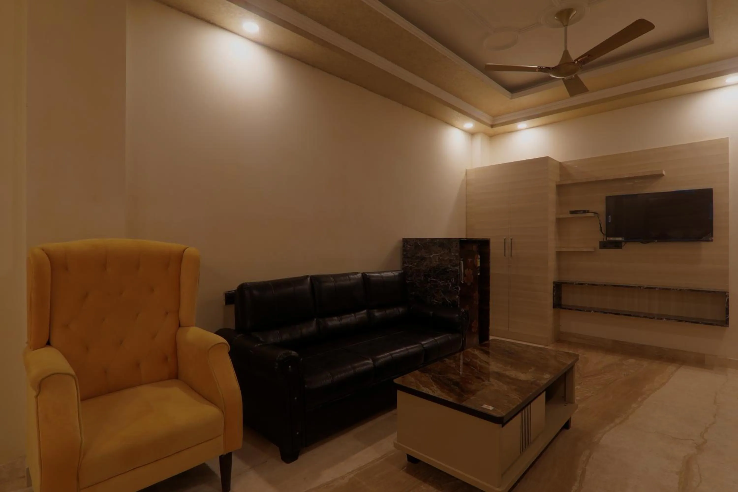 Living room in Shri Tirupati Residency
