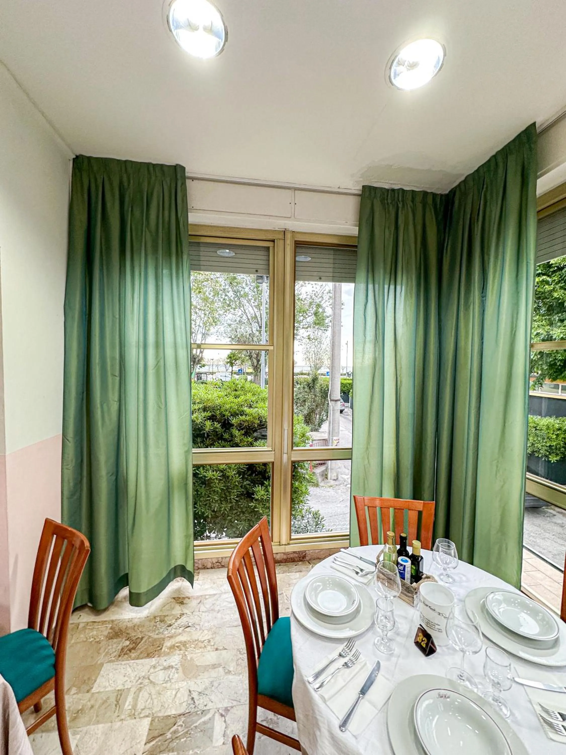 Living room in Hotel Ilde