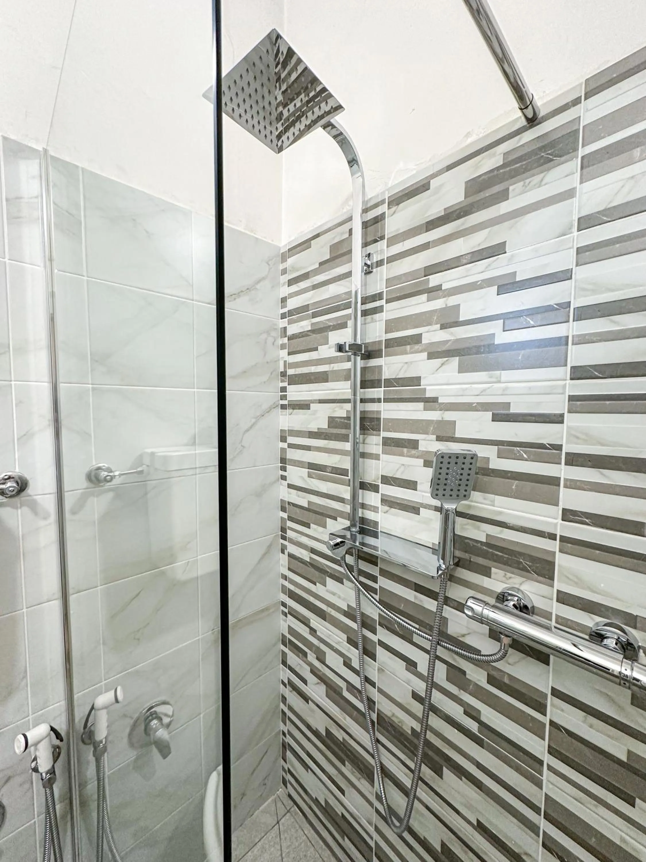 Bathroom in Hotel Ilde