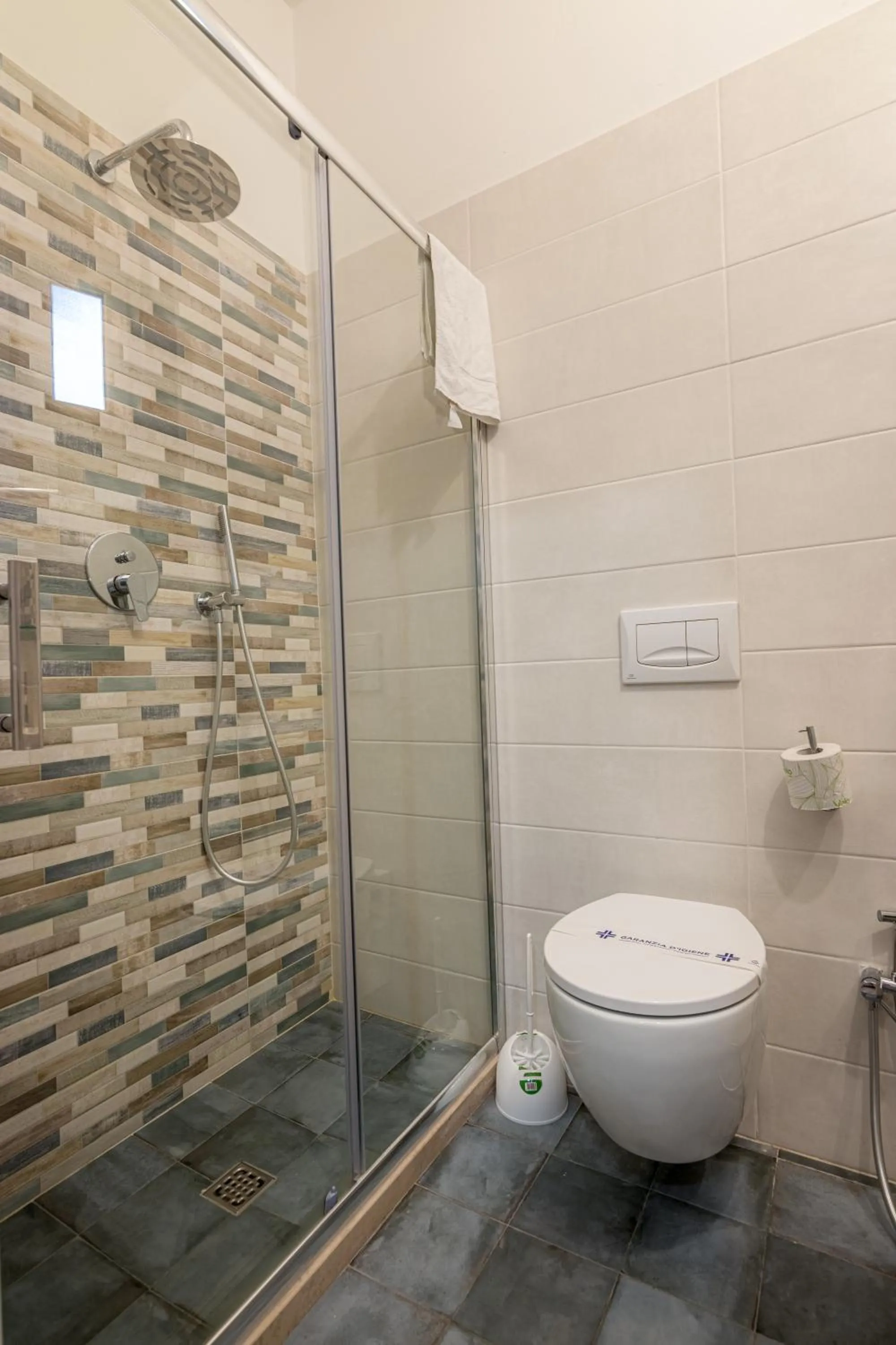 Bathroom in Hotel Ilde