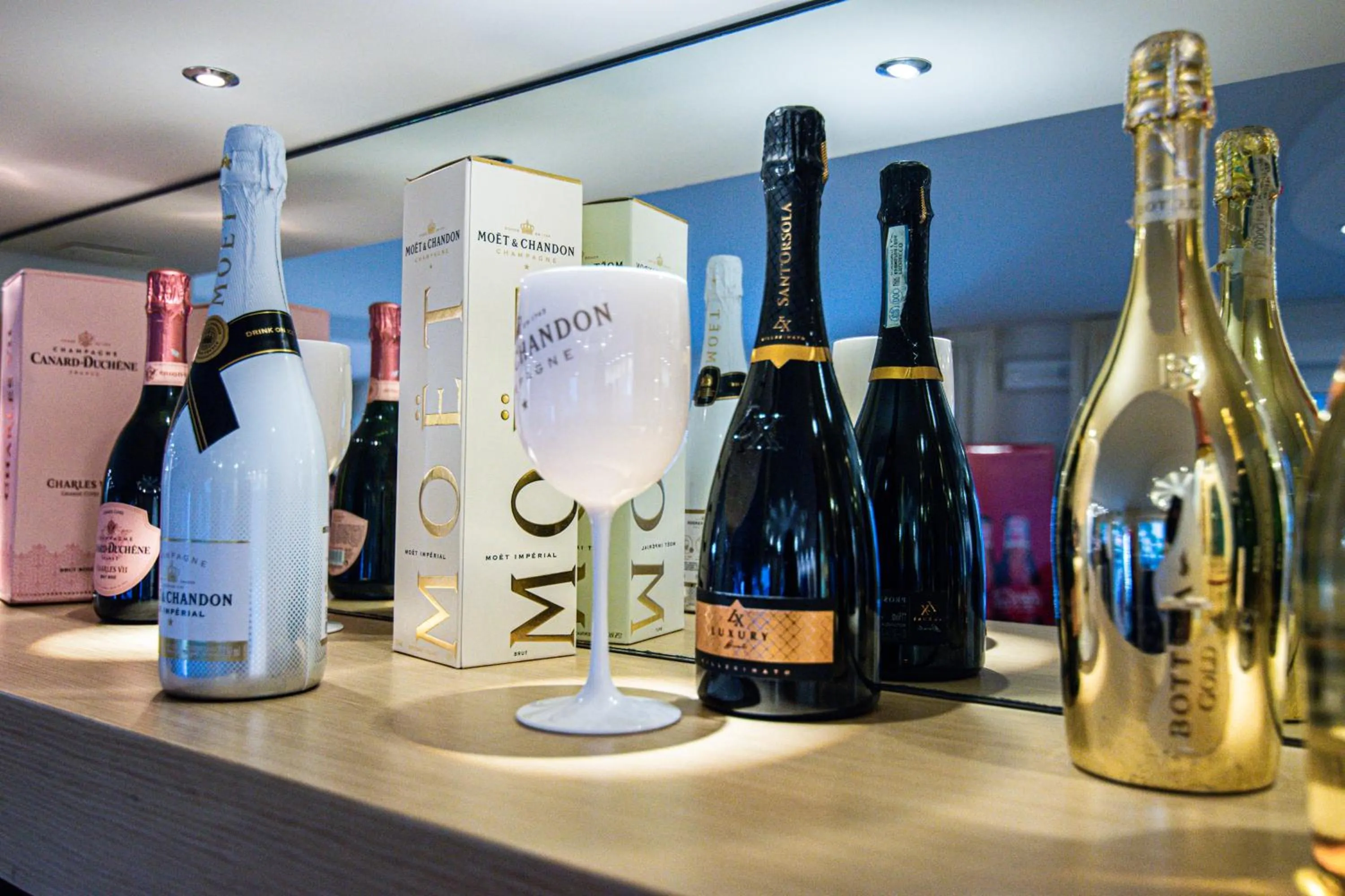 Food and drinks in Hotel Ilde