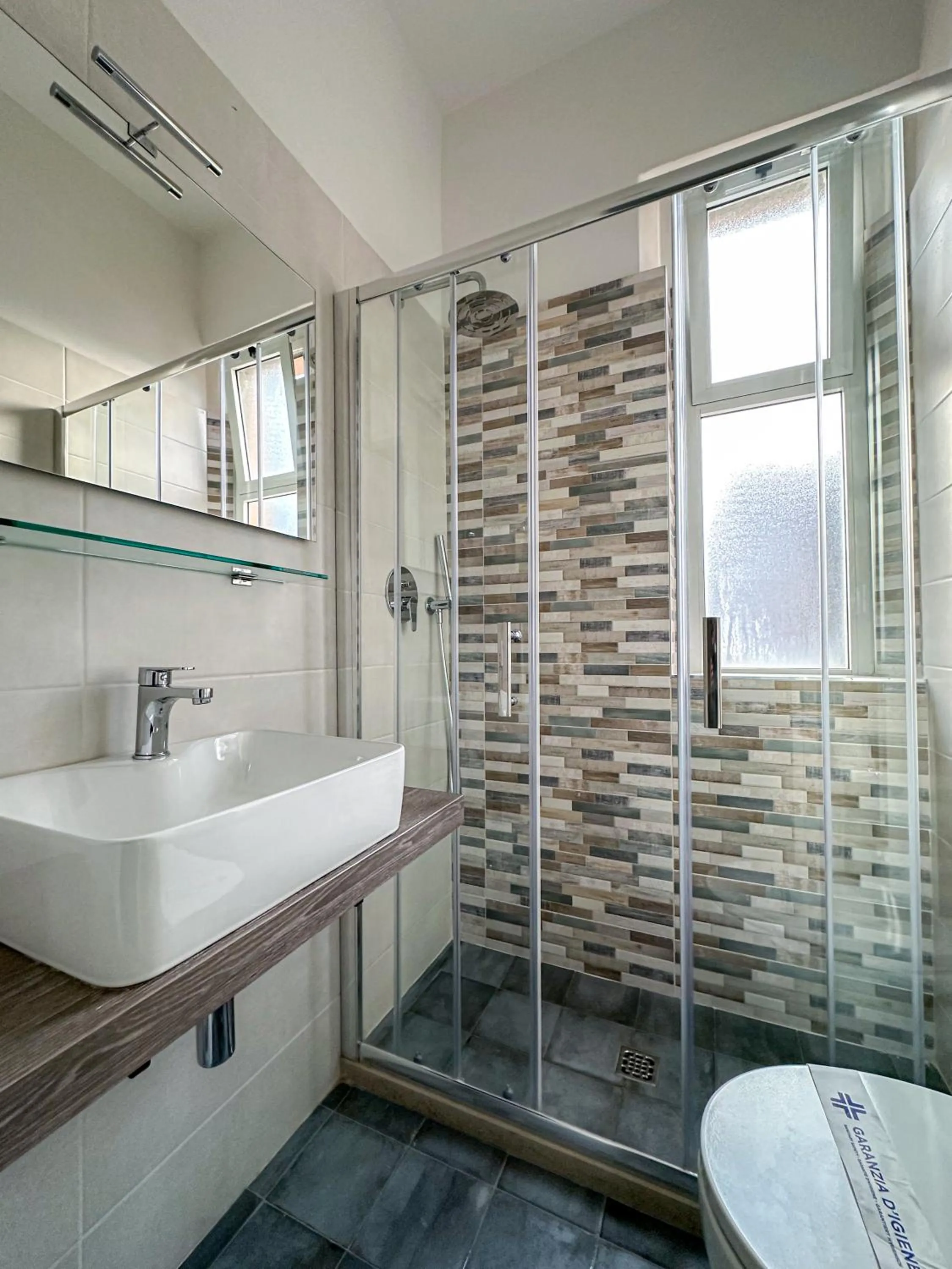 Bathroom in Hotel Ilde