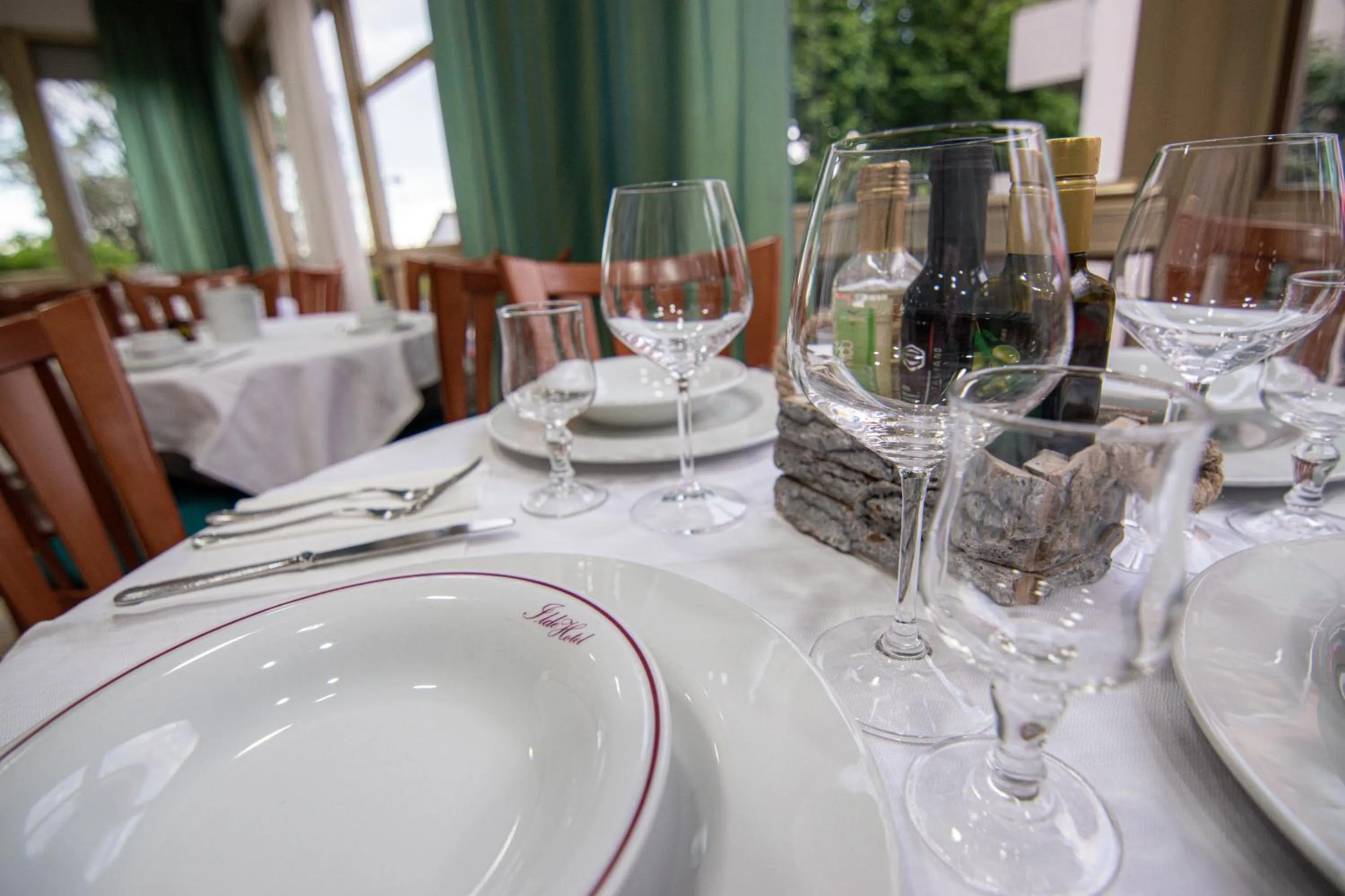 Restaurant/places to eat in Hotel Ilde