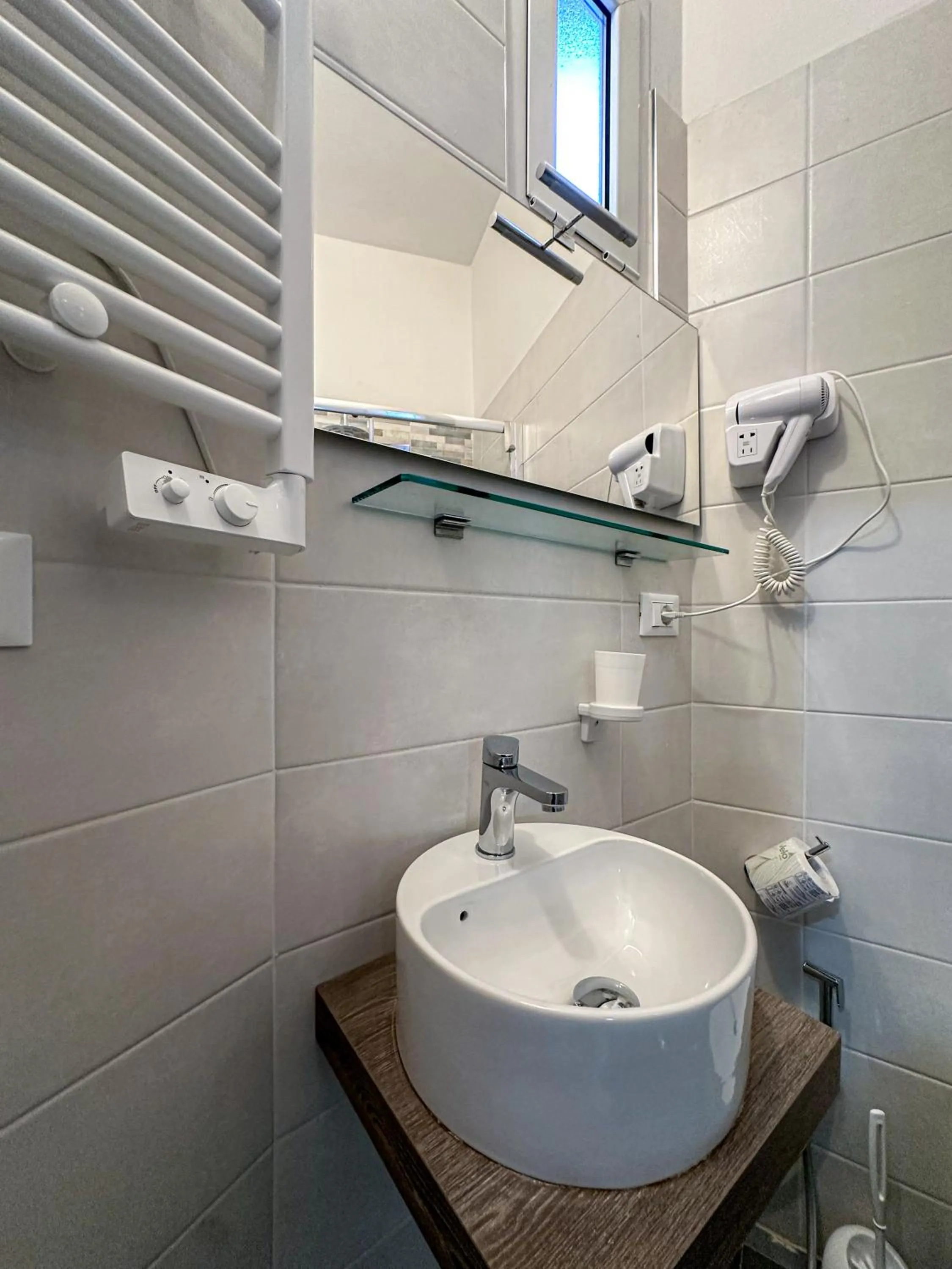 Bathroom in Hotel Ilde