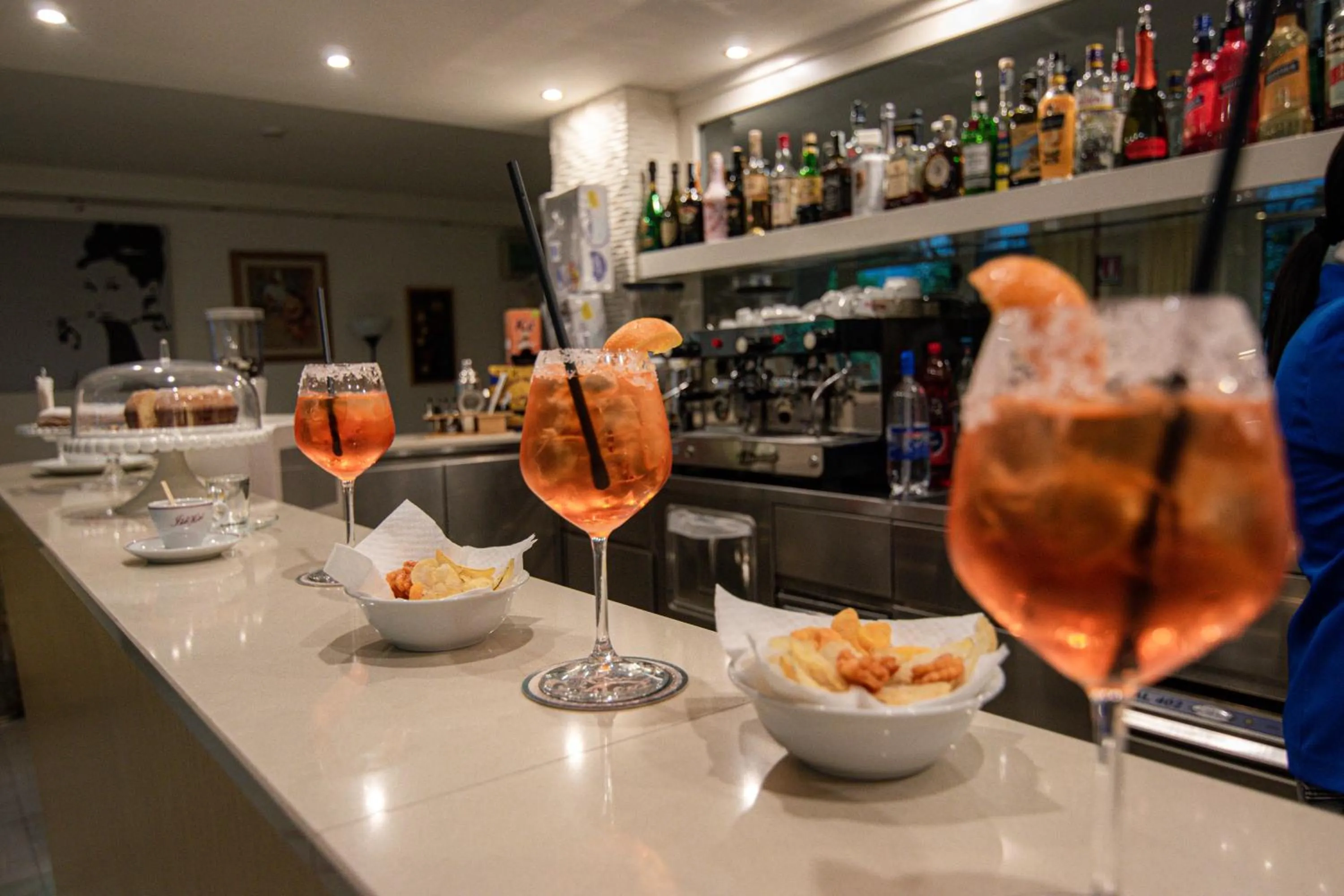 Lounge or bar in Hotel Ilde