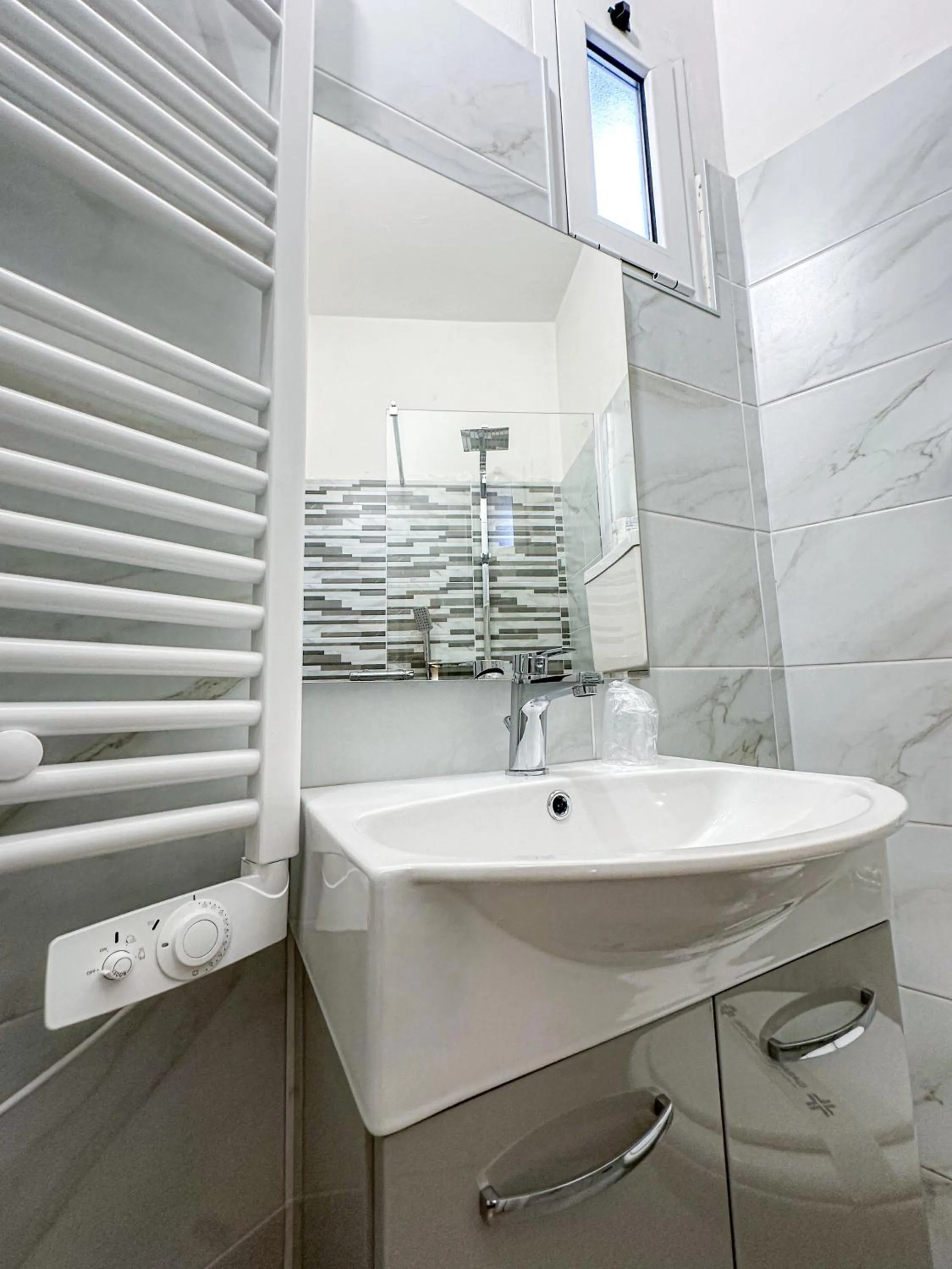 Bathroom in Hotel Ilde