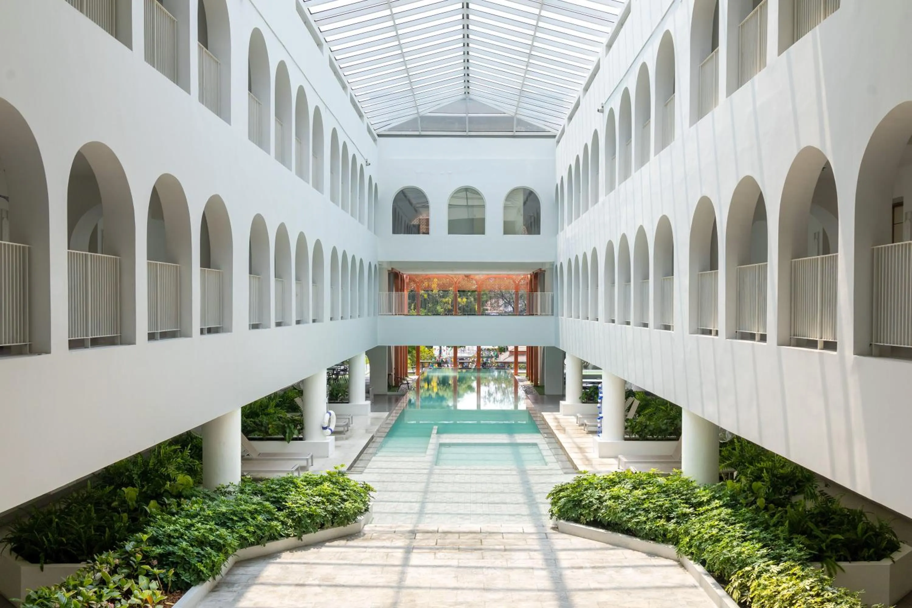 Swimming pool in Away Bangkok Riverside Kene