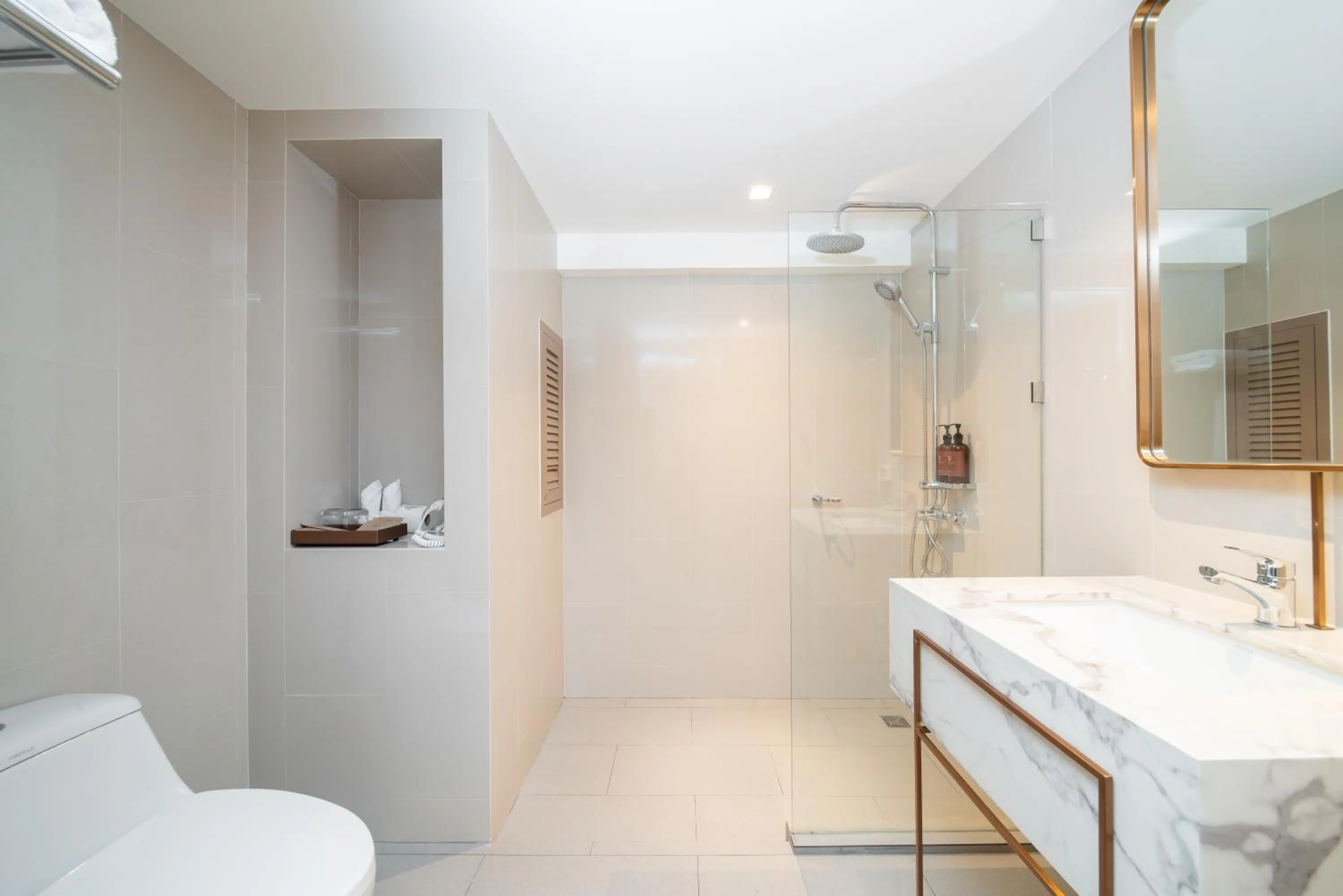 Bathroom in Away Bangkok Riverside Kene