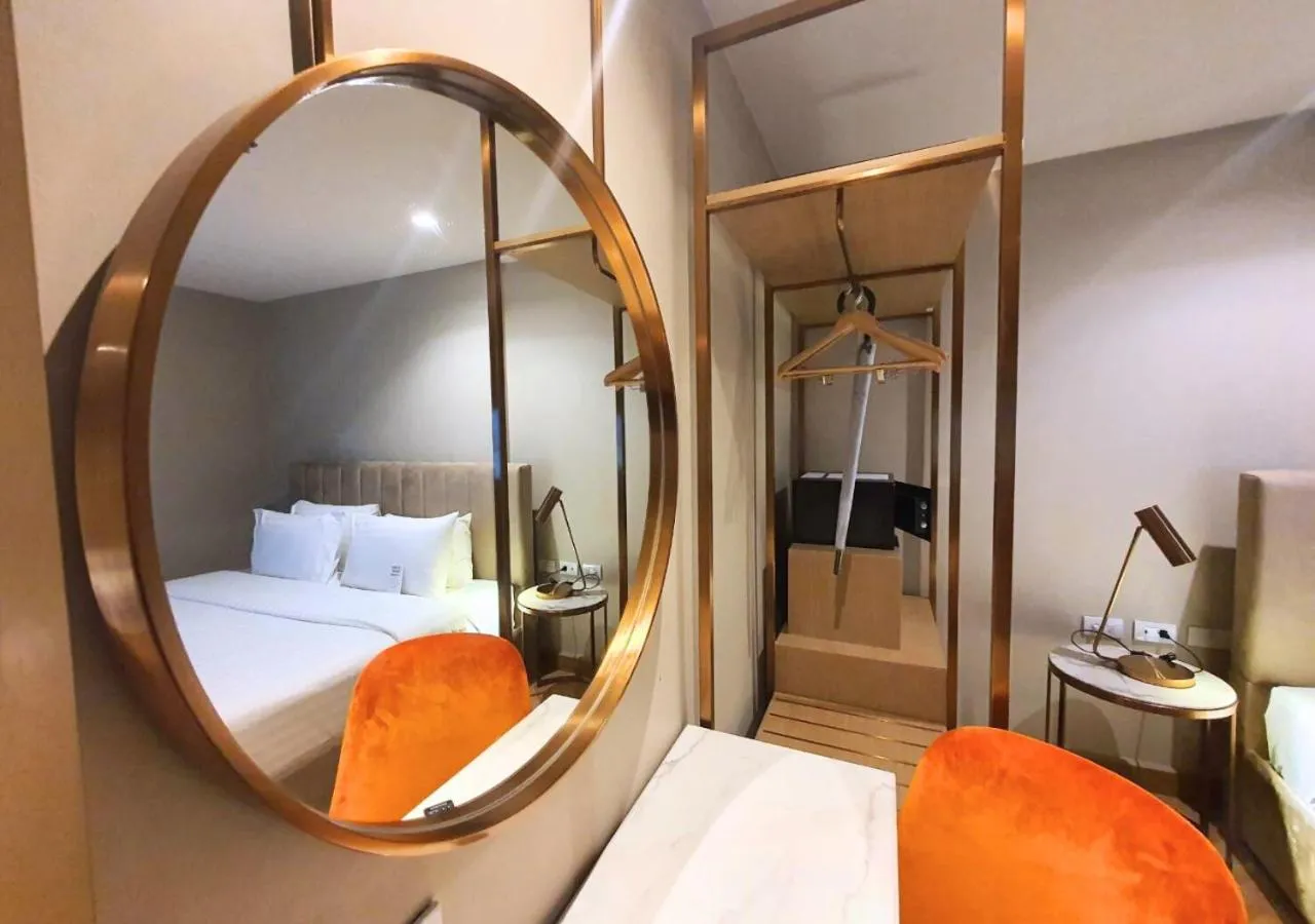 Bed in Away Bangkok Riverside Kene