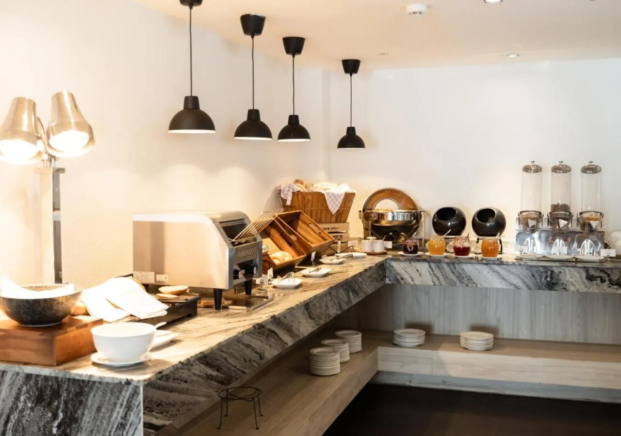 Breakfast in Away Bangkok Riverside Kene