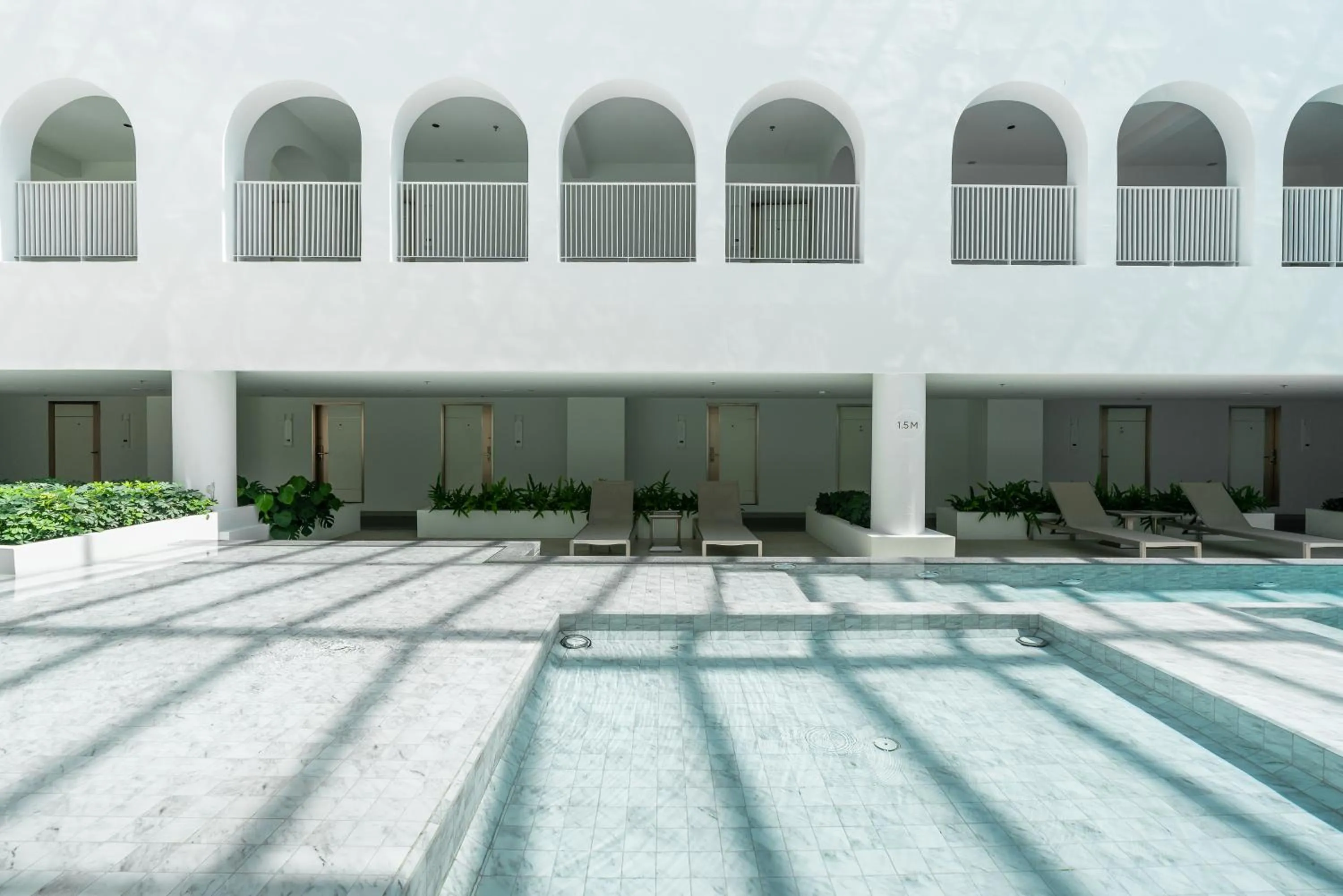 Swimming pool in Away Bangkok Riverside Kene