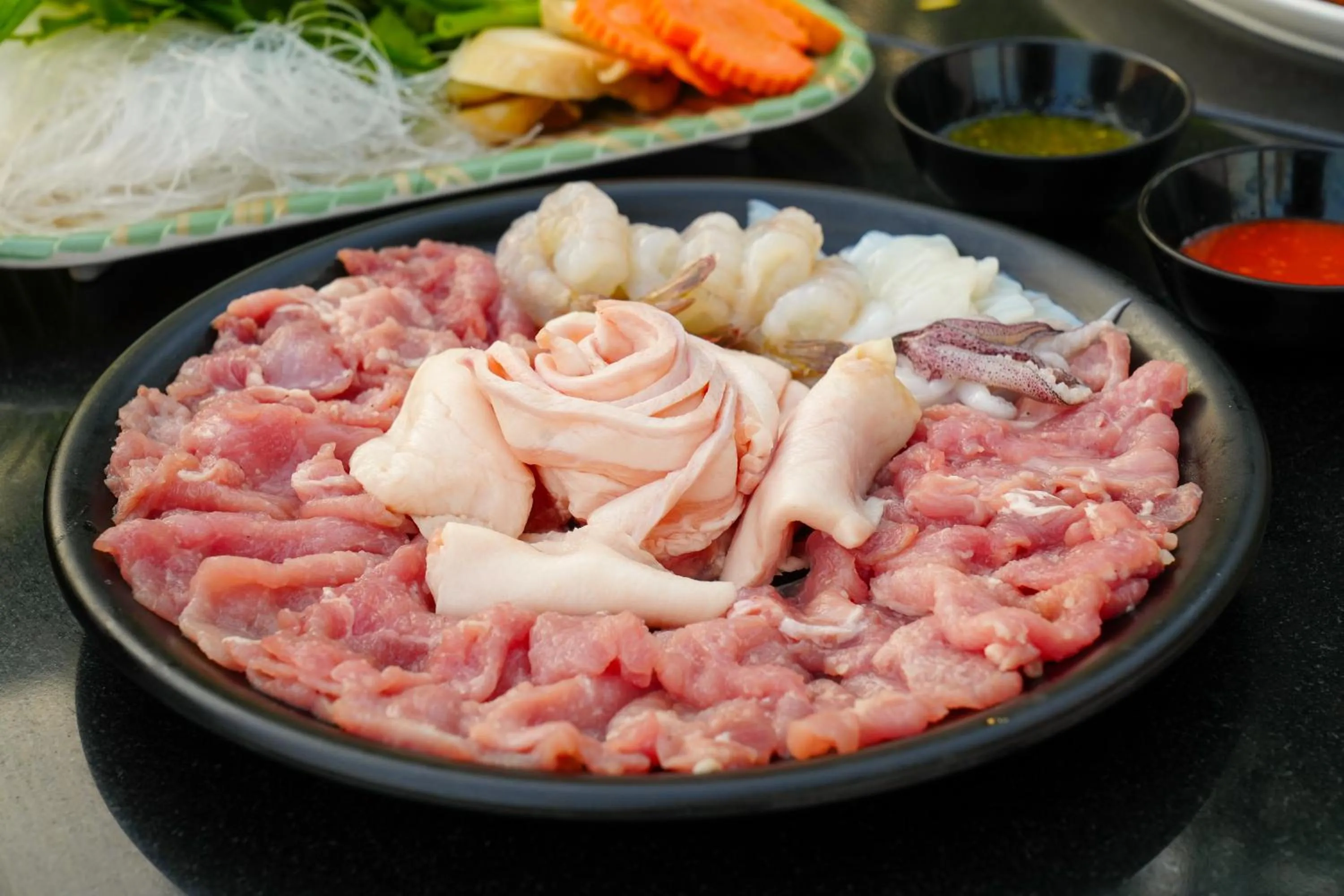 BBQ facilities in Away Bangkok Riverside Kene