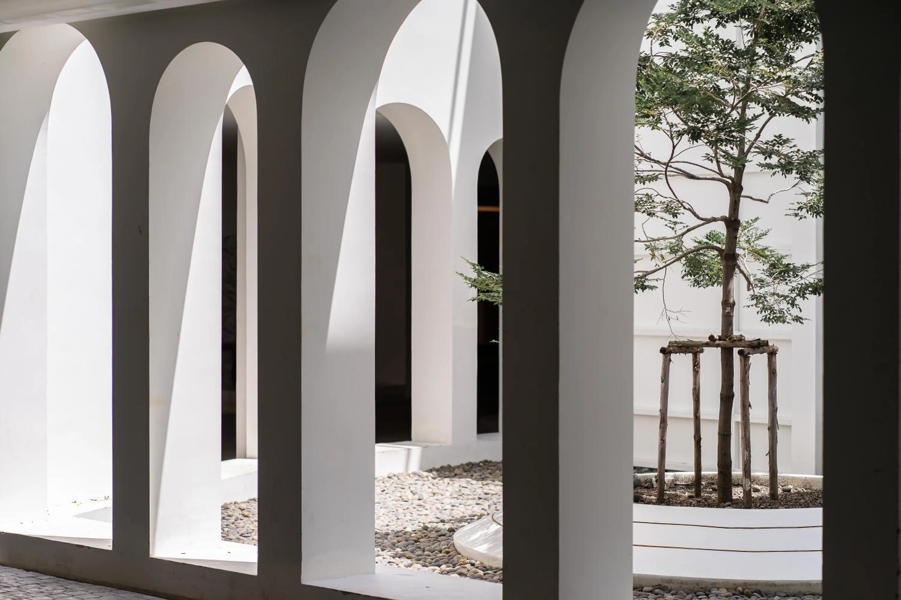 Garden in Away Bangkok Riverside Kene