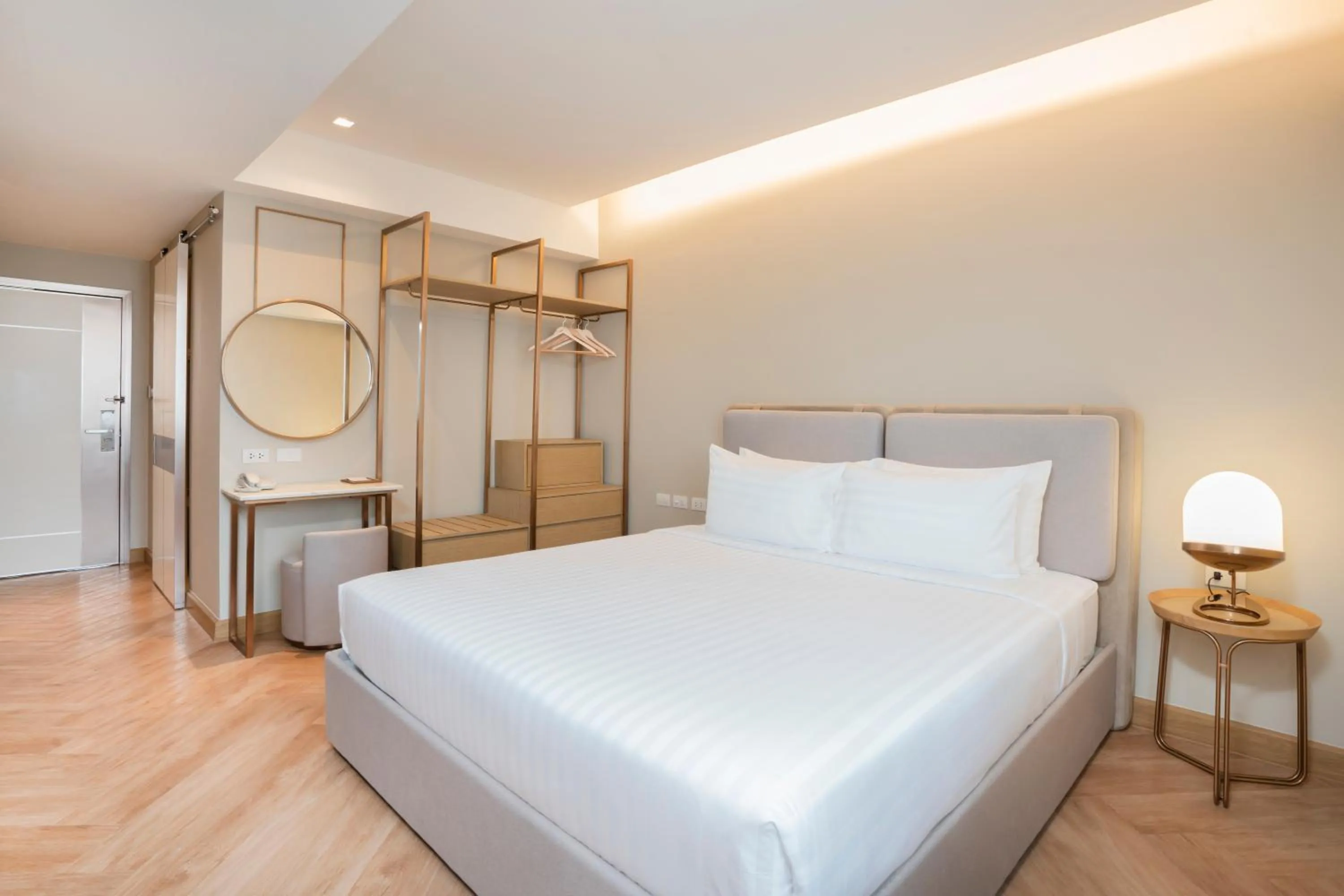 Bed in Away Bangkok Riverside Kene