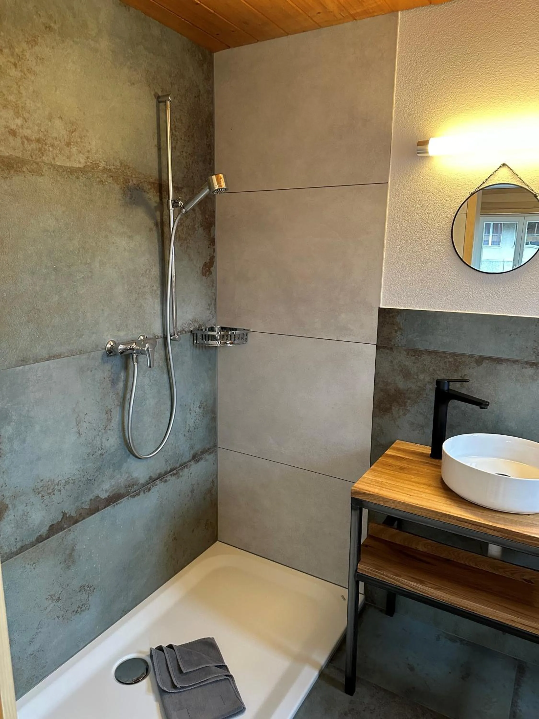 Bathroom in Hotel WALZ