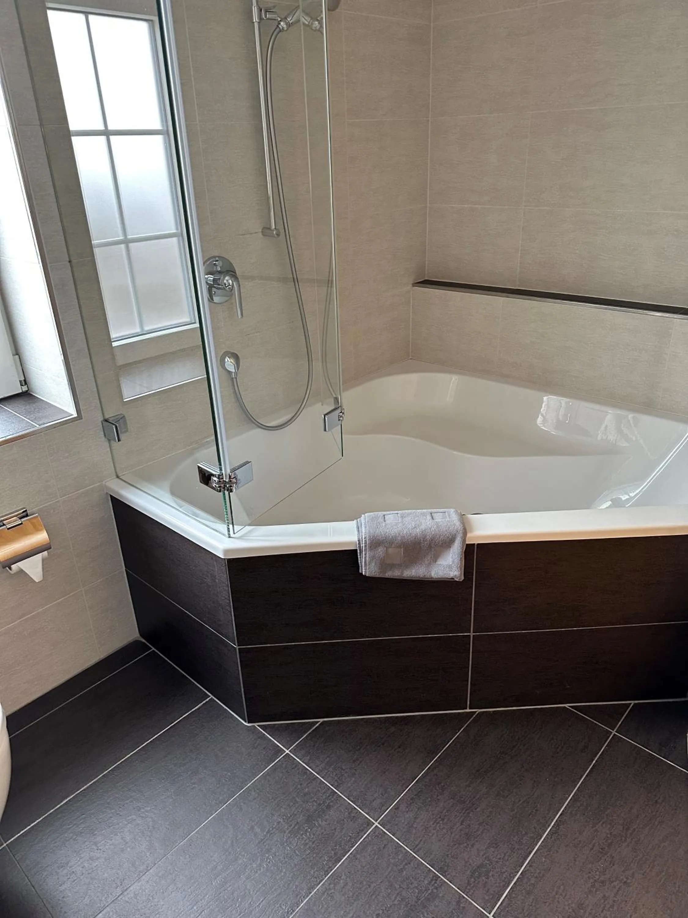 Bathroom in Hotel WALZ