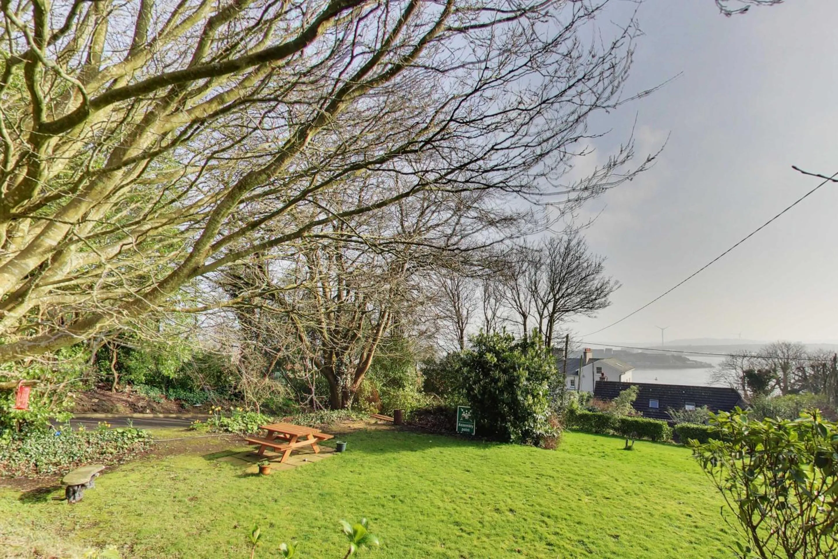 Property building in Robin Hill House Heritage Guest House