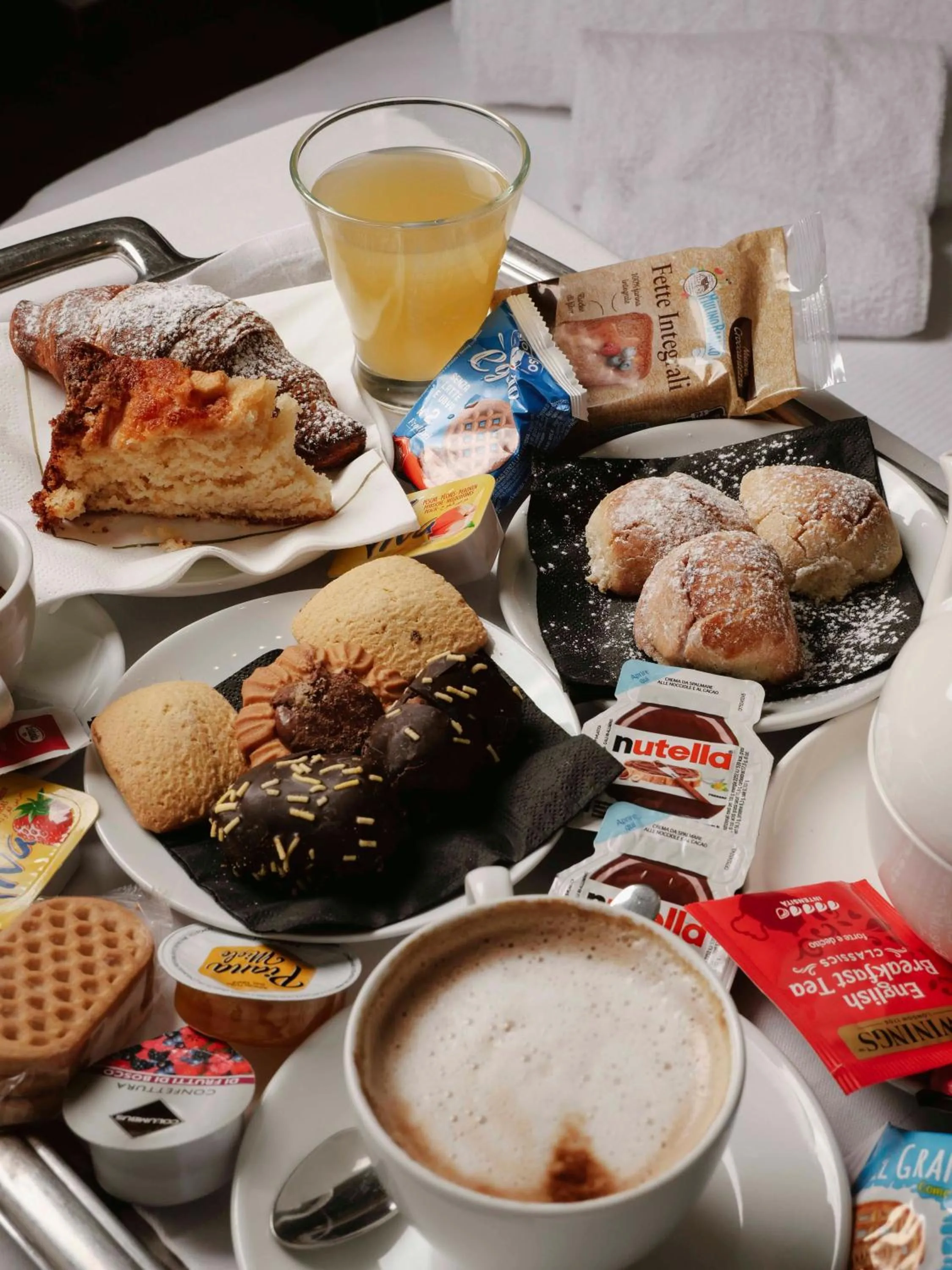 Continental breakfast in Millennium Gold Hotel