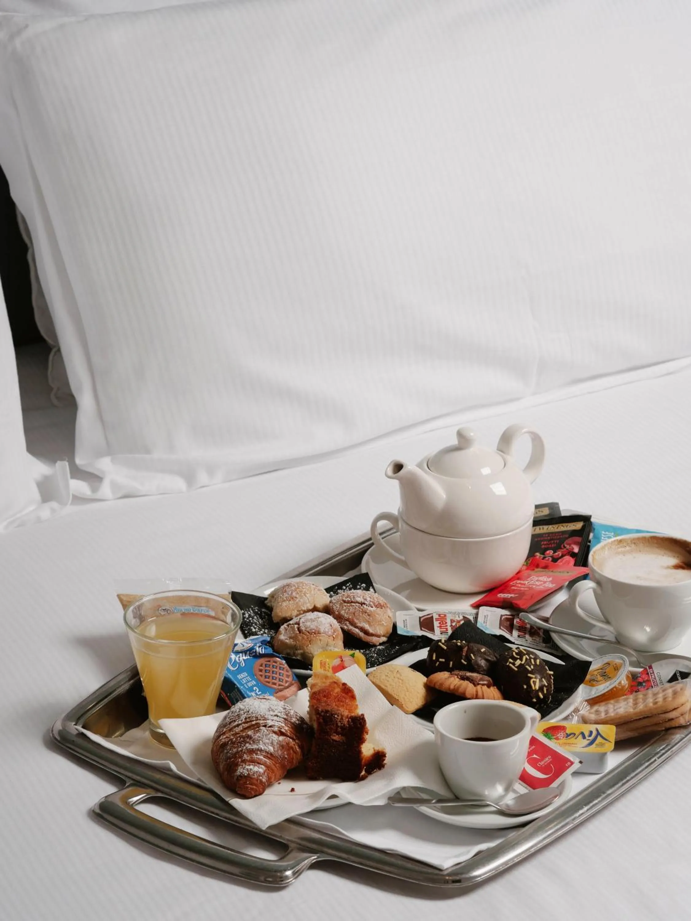 Continental breakfast in Millennium Gold Hotel