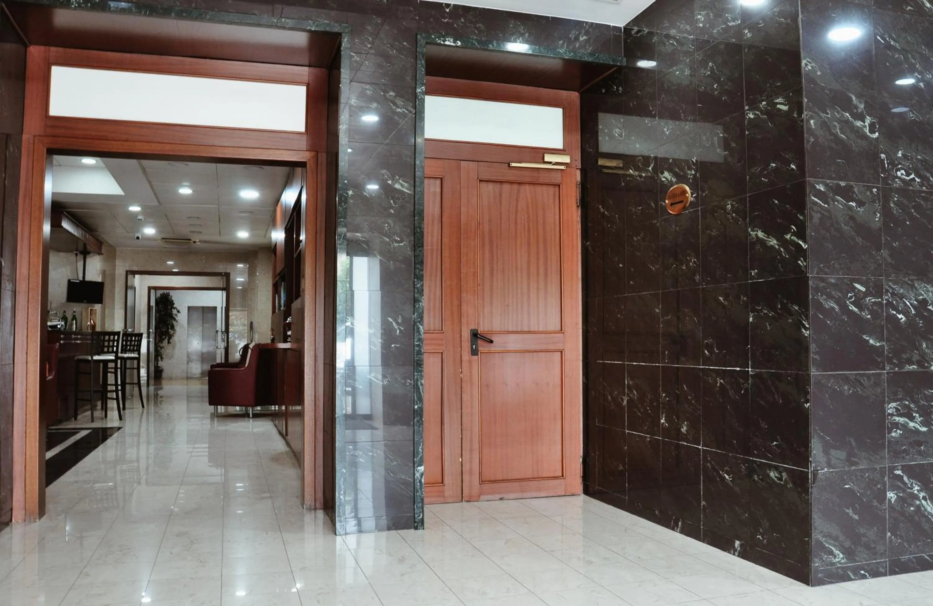 Lobby or reception in Millennium Gold Hotel