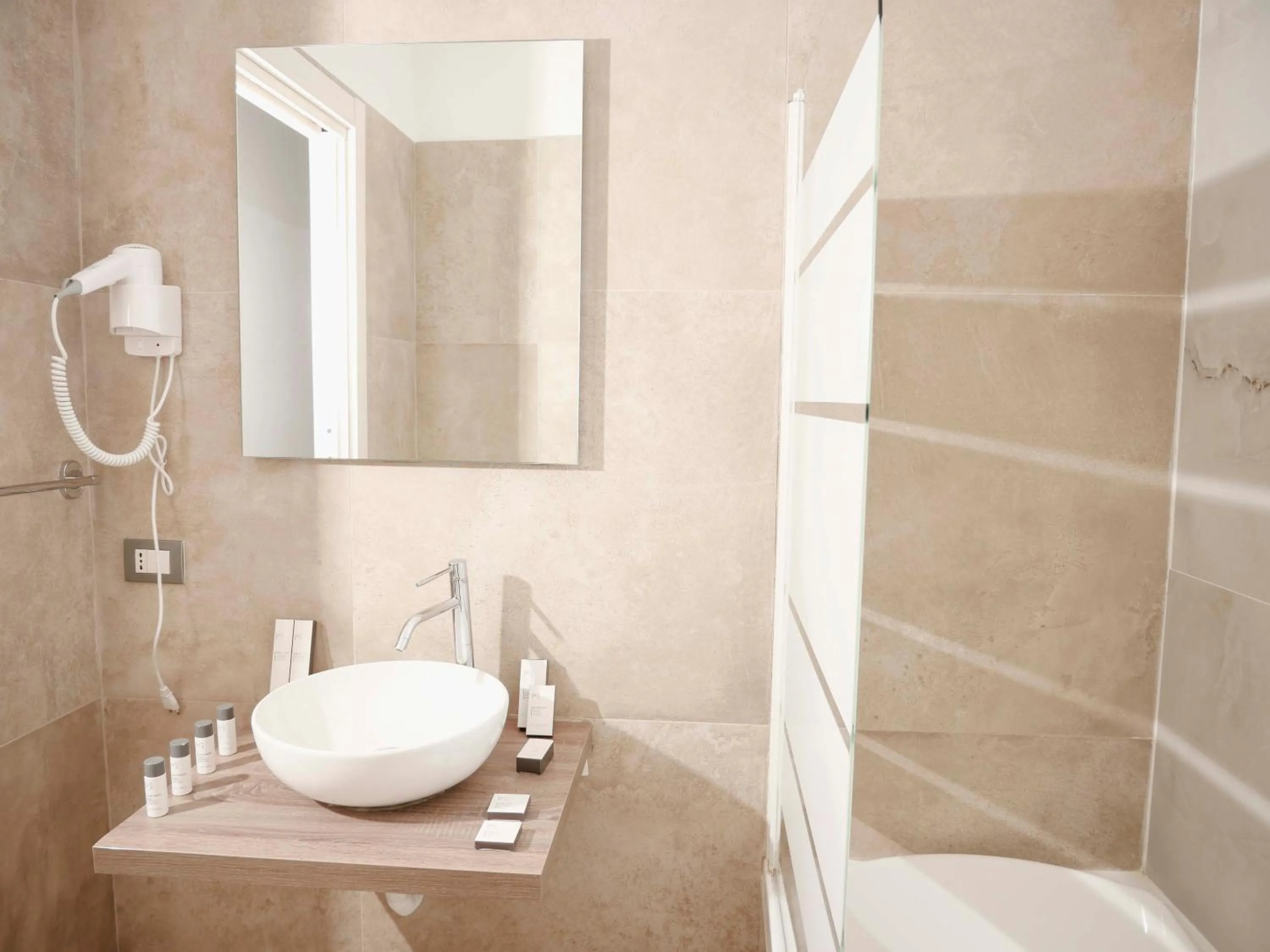 Bathroom in Millennium Gold Hotel