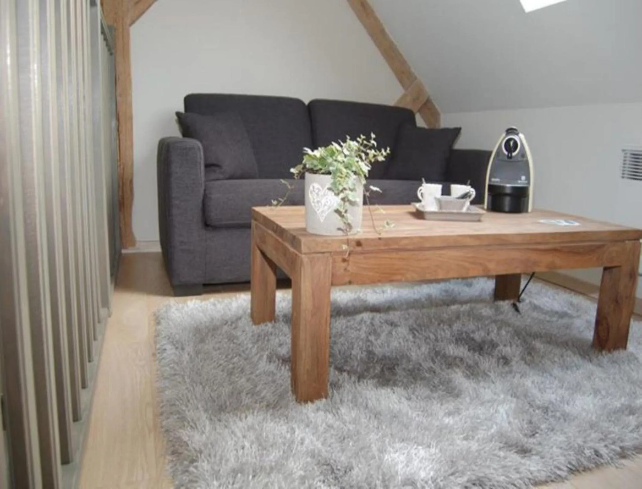 Seating area in La Haute Muraille