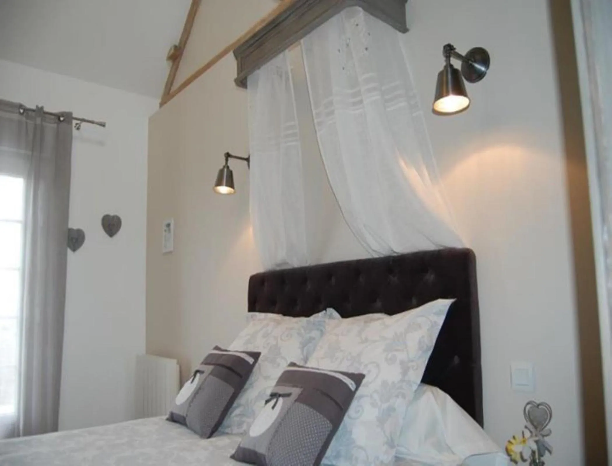 Bed in La Haute Muraille