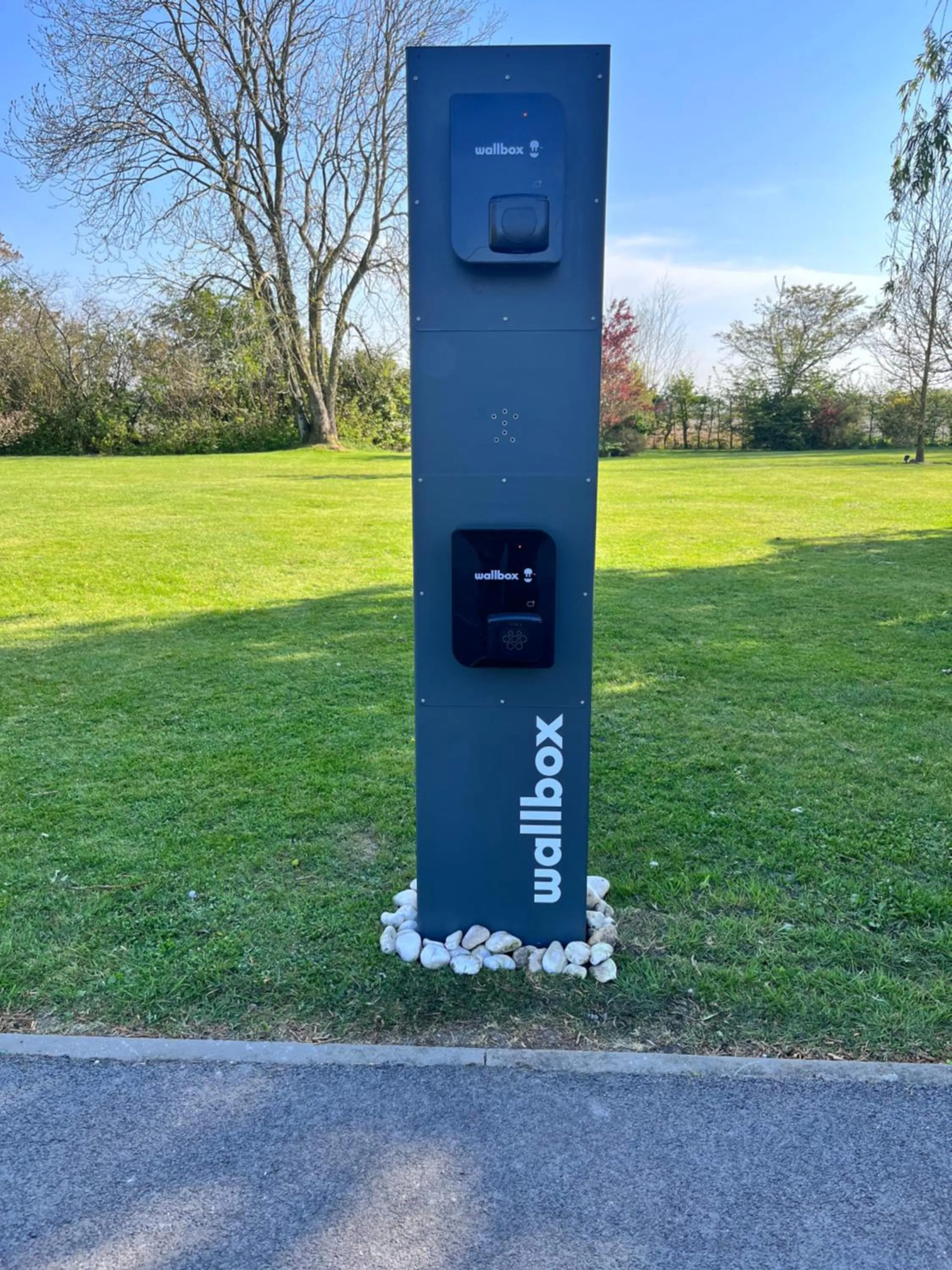 Parking in La Haute Muraille