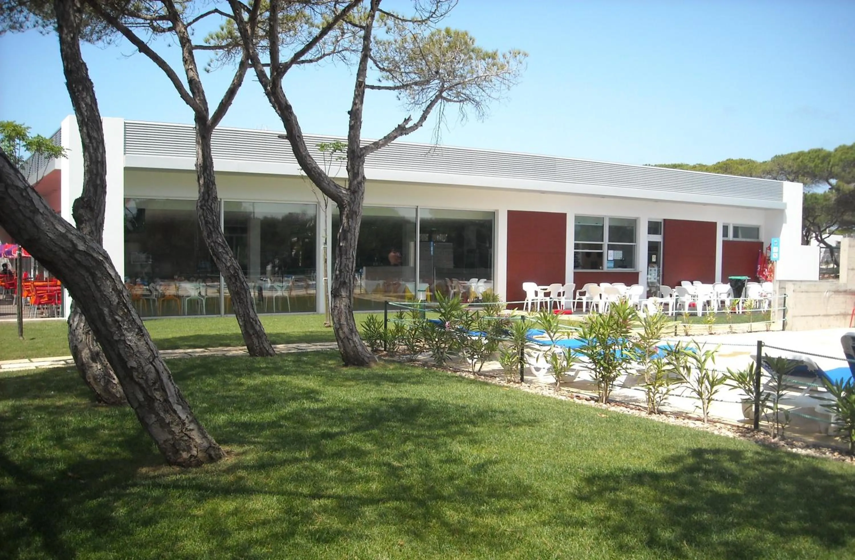 Lounge or bar in Parque De Campismo Orbitur Guincho