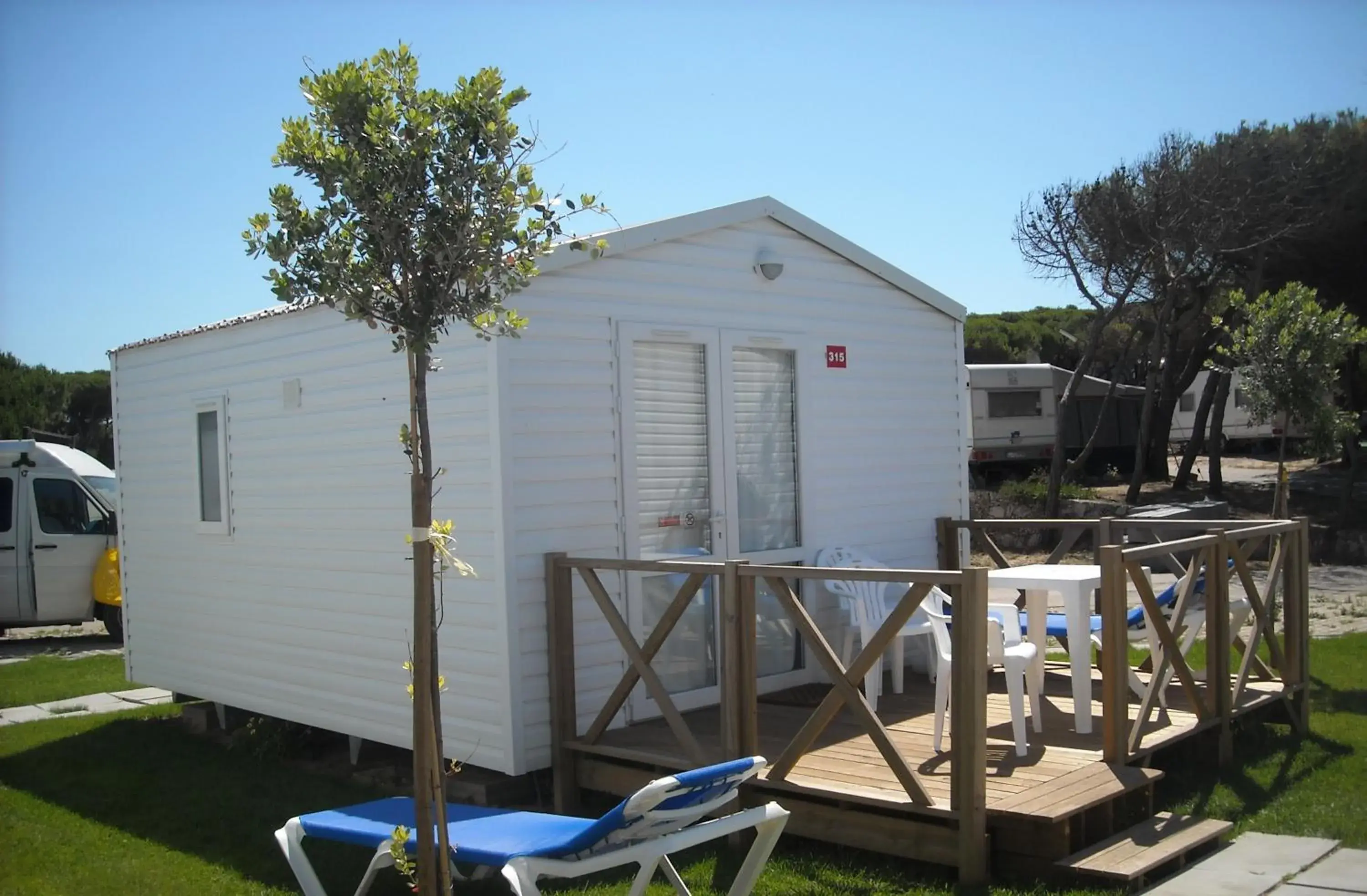 Mobile Home in Parque De Campismo Orbitur Guincho Mobile Home in Parque De Campismo Orbitur Guincho