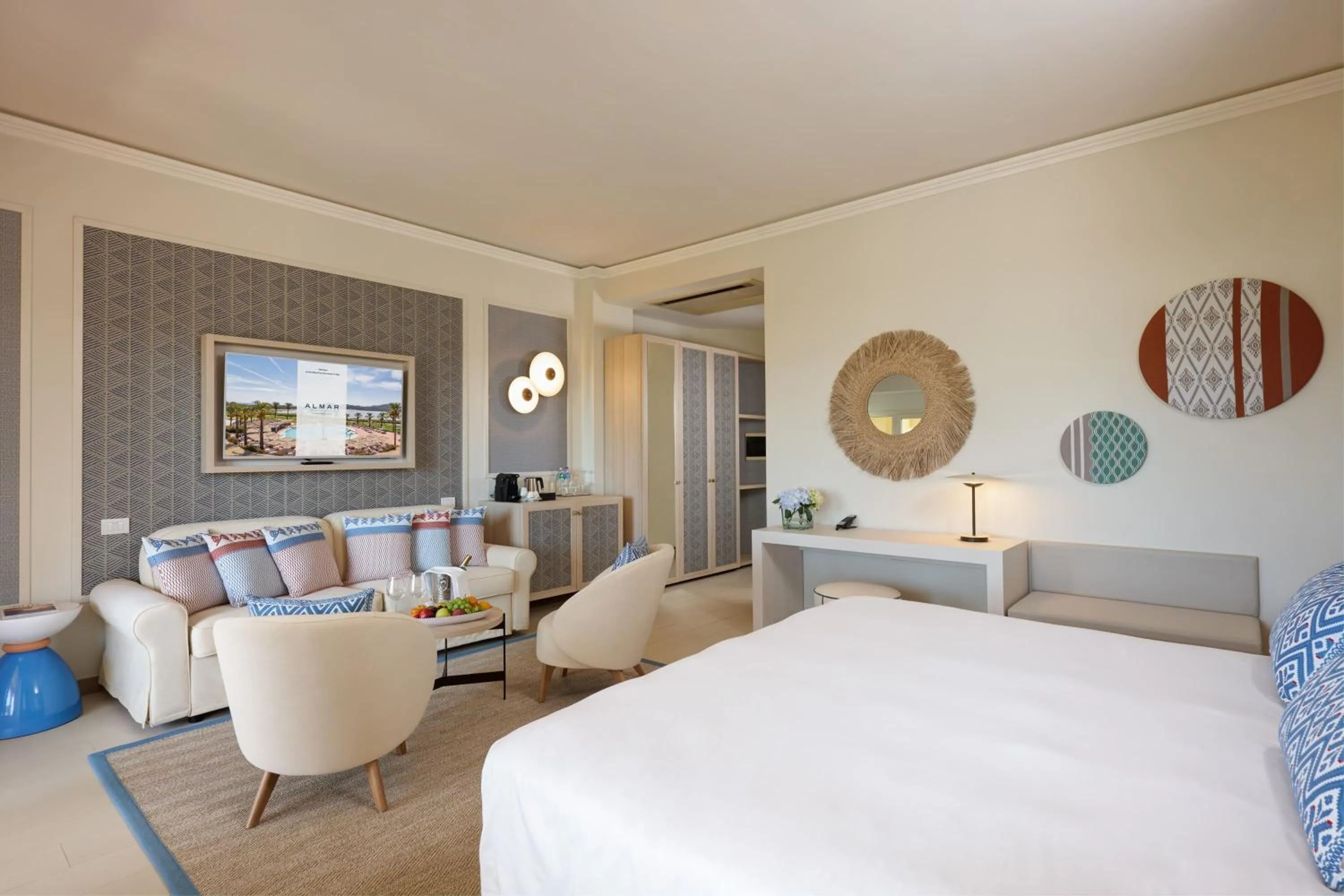 Bed in Almar Timi Ama Villasimius