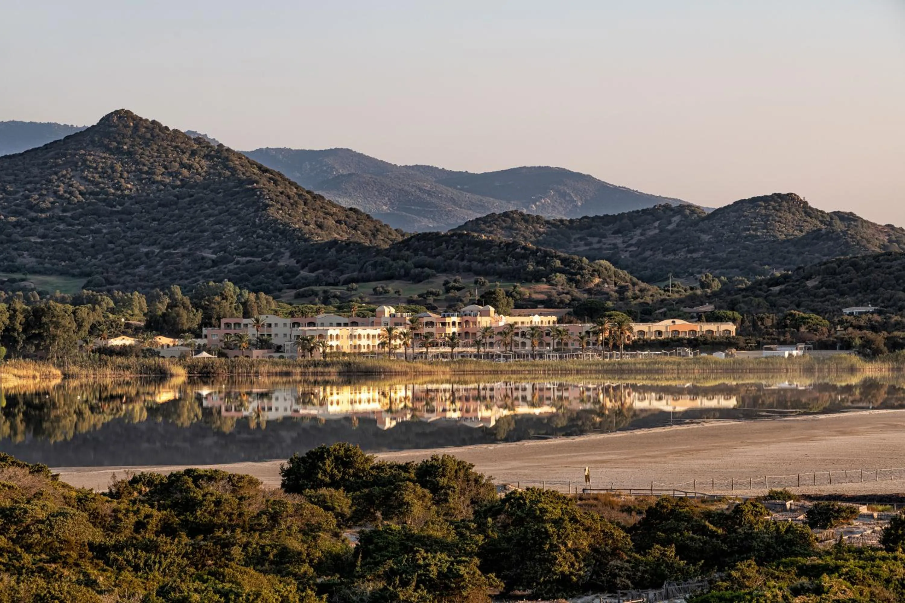 Property building in Almar Timi Ama Villasimius