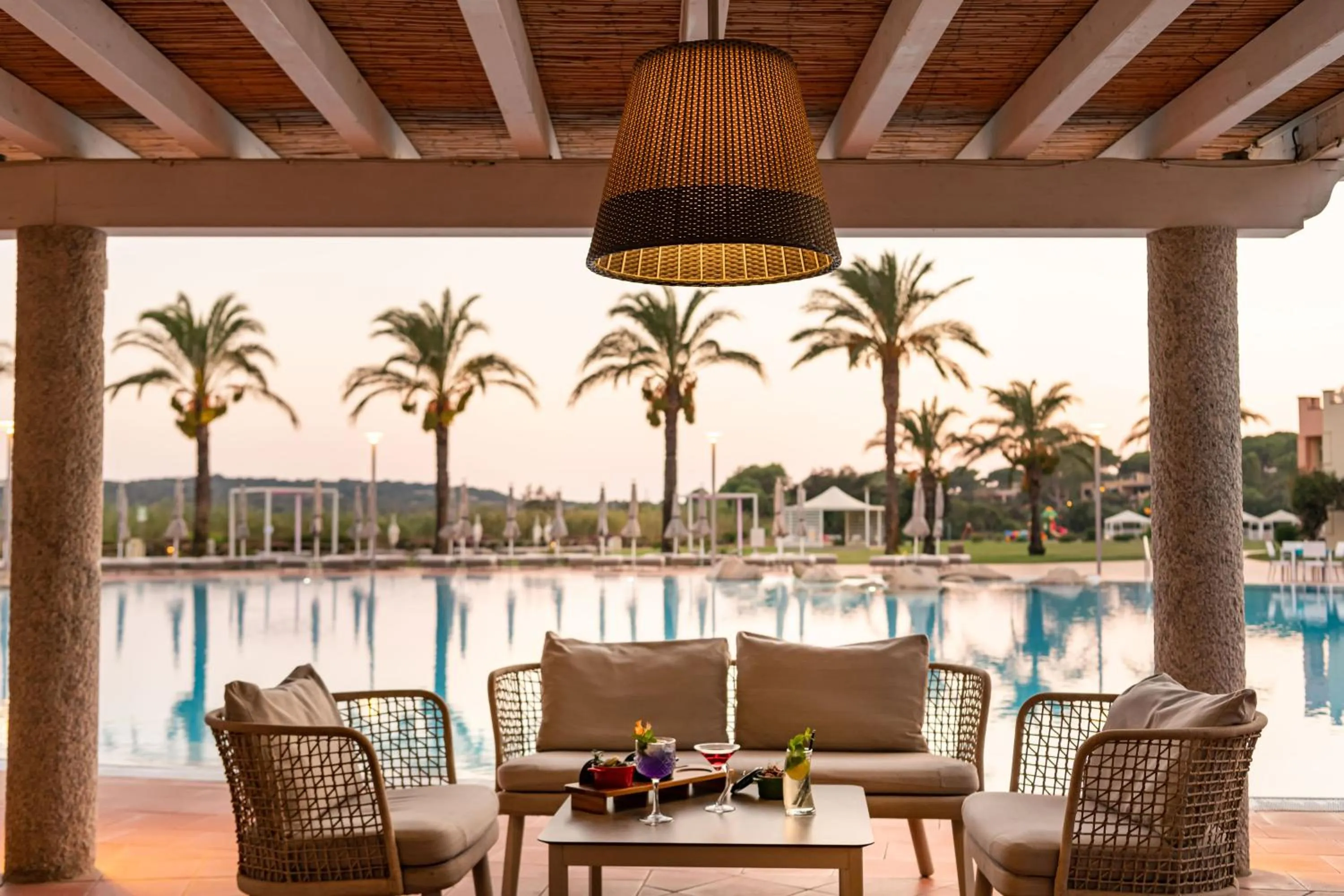 Lounge or bar in Almar Timi Ama Villasimius