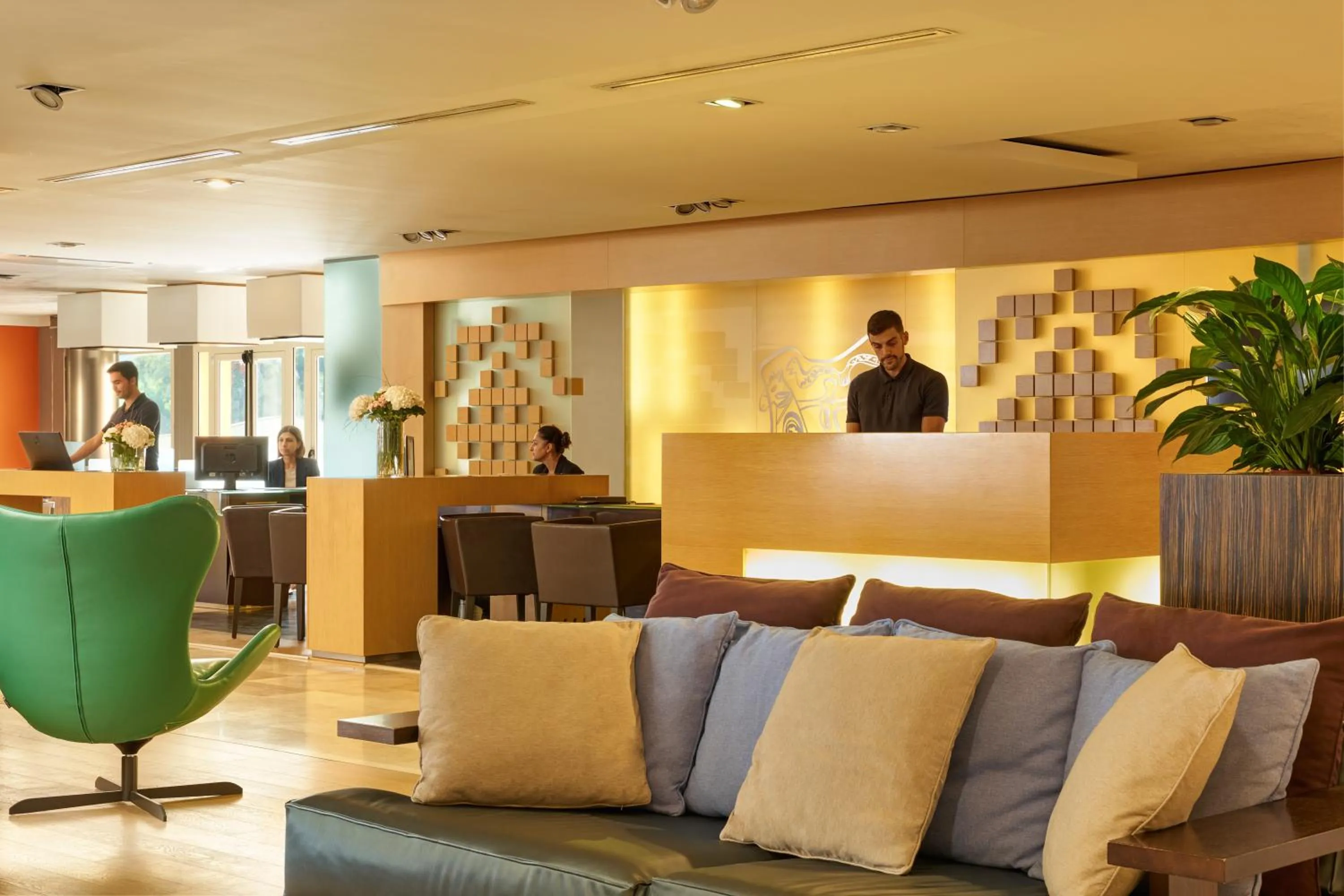 Lobby or reception in Almar Timi Ama Villasimius