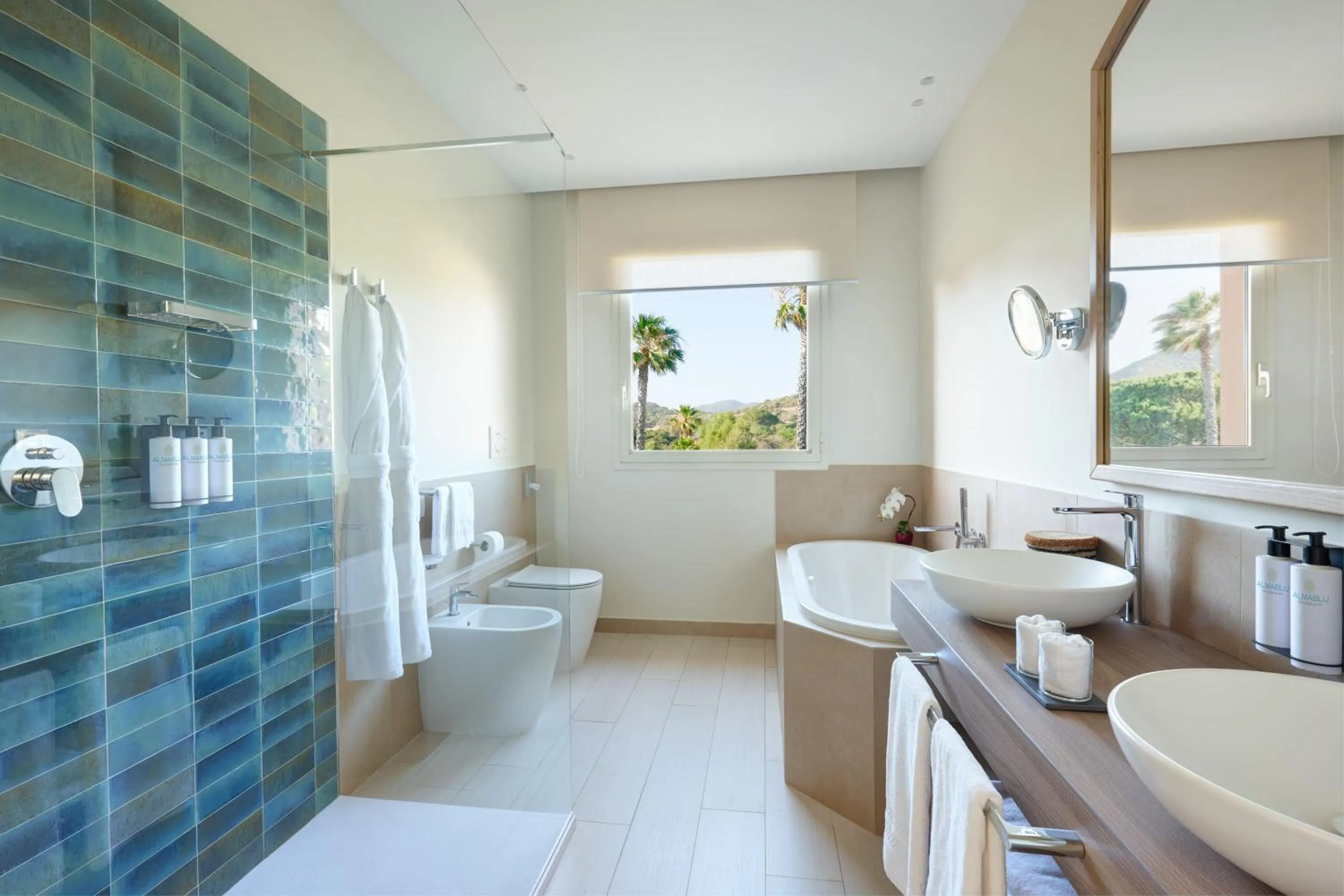 Shower in Almar Timi Ama Villasimius