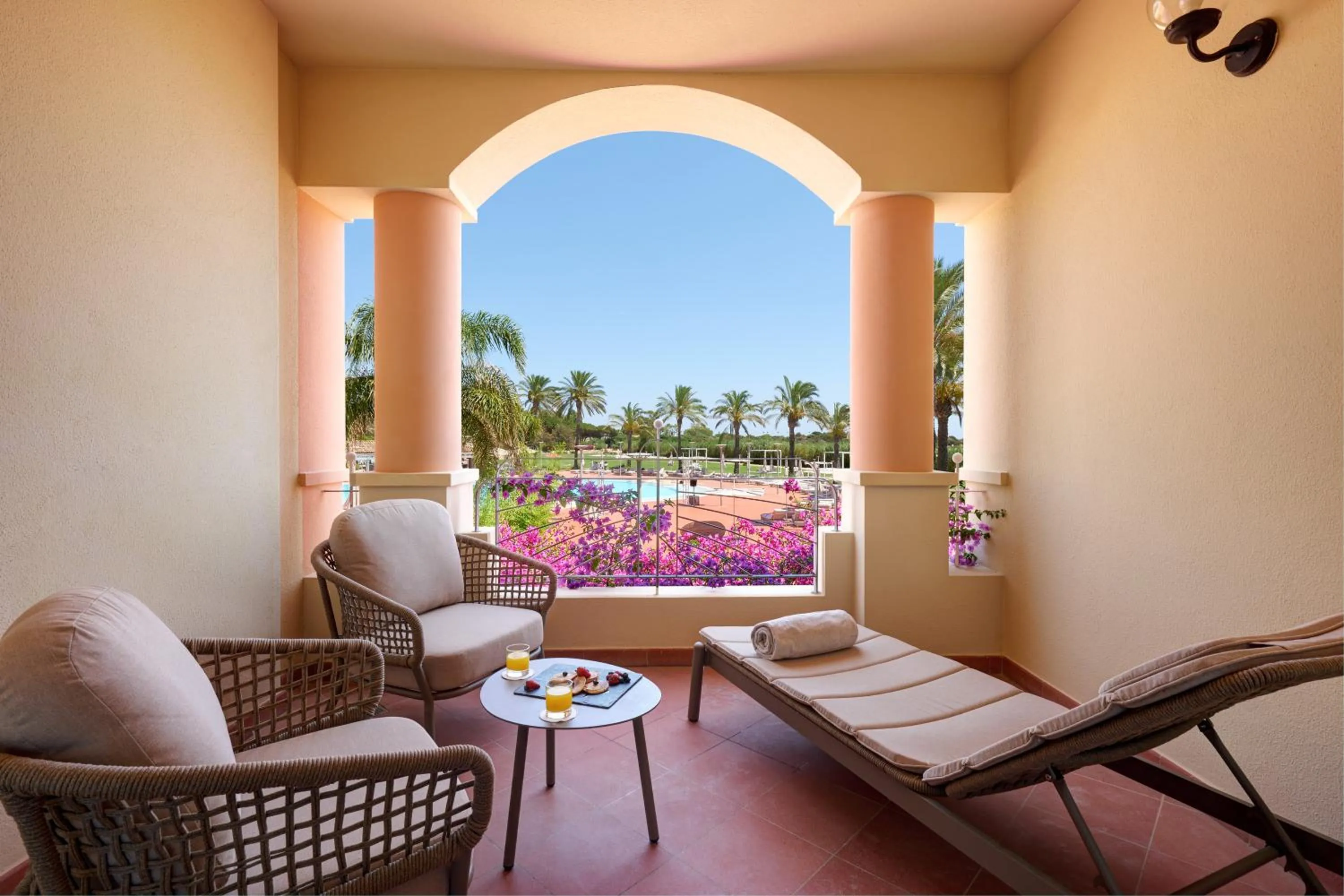 View (from property/room) in Almar Timi Ama Villasimius