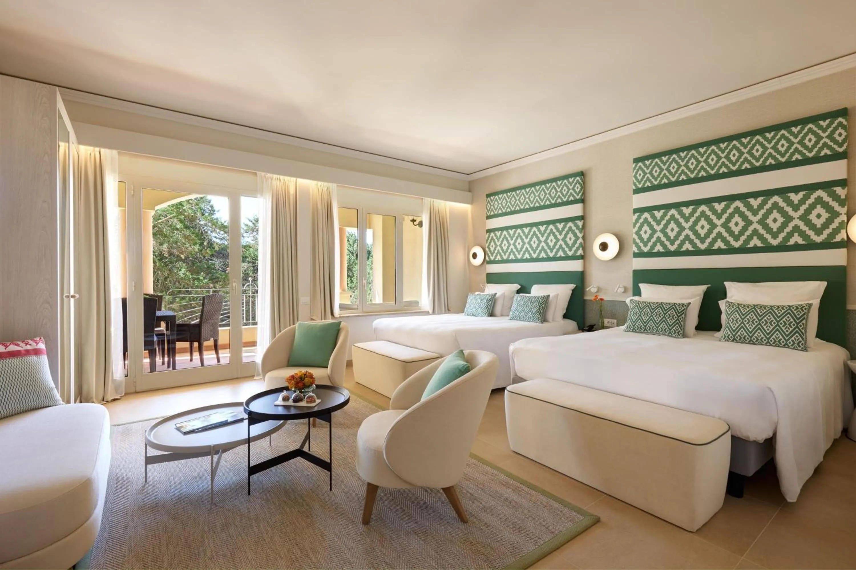 Bed in Almar Timi Ama Villasimius